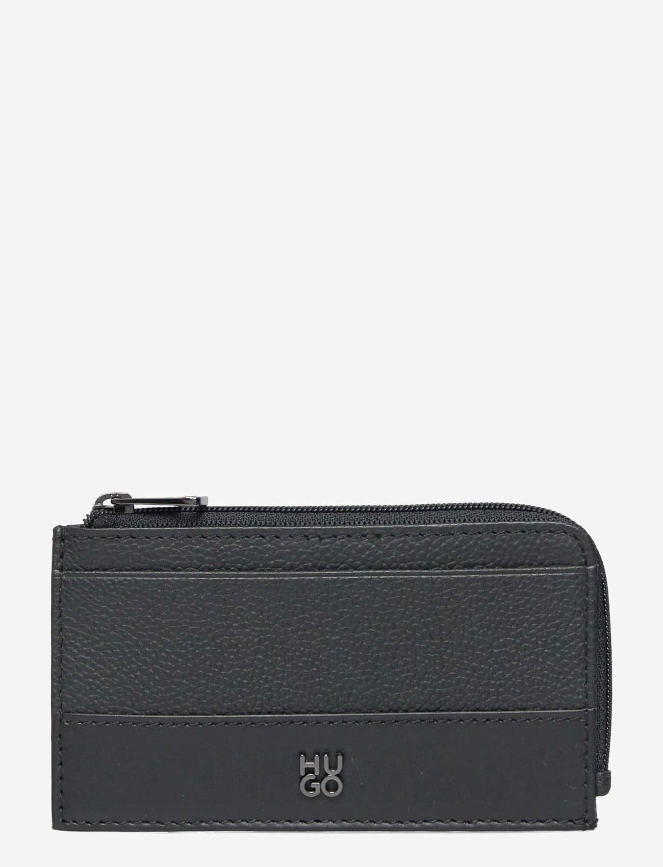 HUGO - Quantic_NEW Zip Card - veski - black - 0