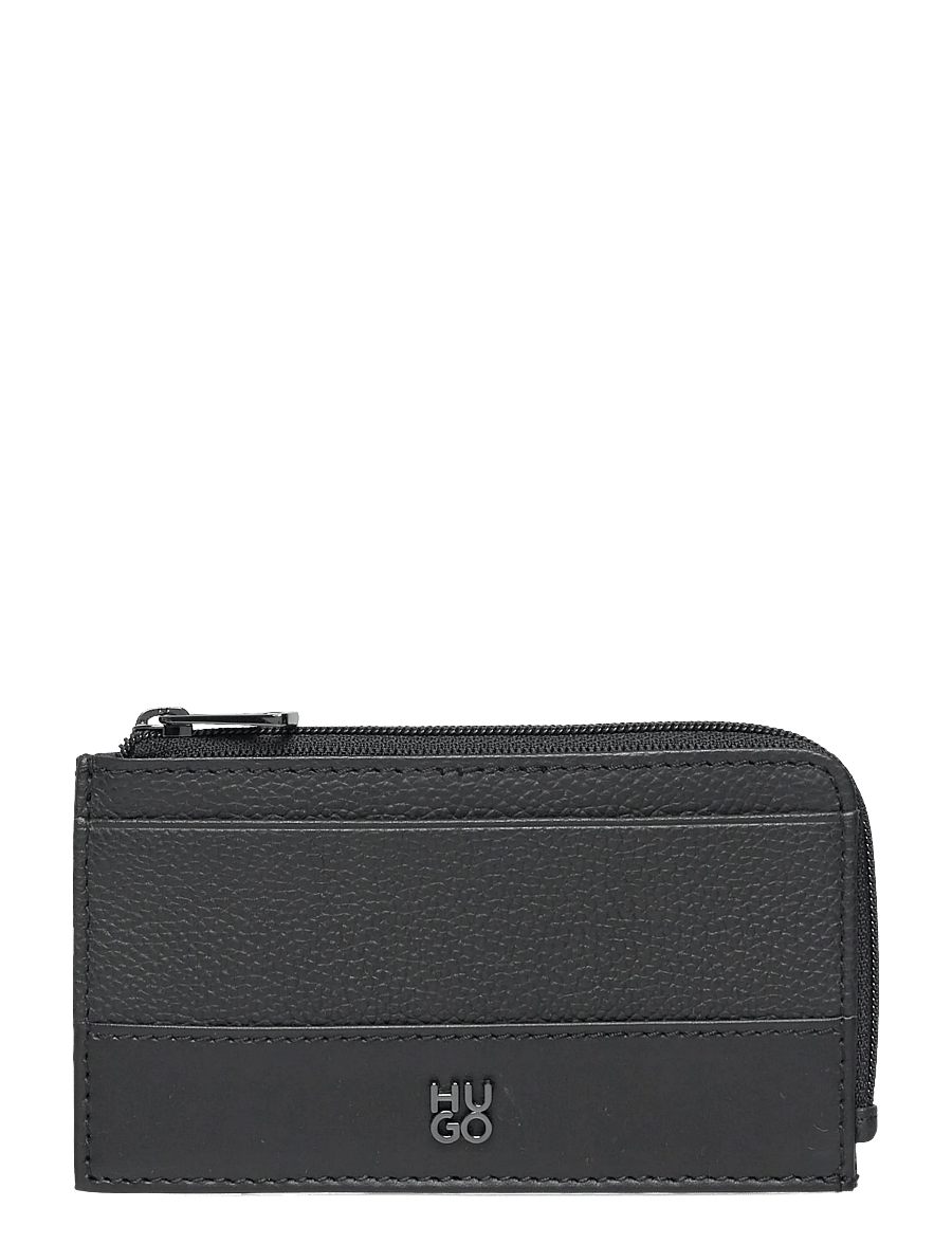 HUGO - Quantic_NEW Zip Card - rahakotid - black - 0