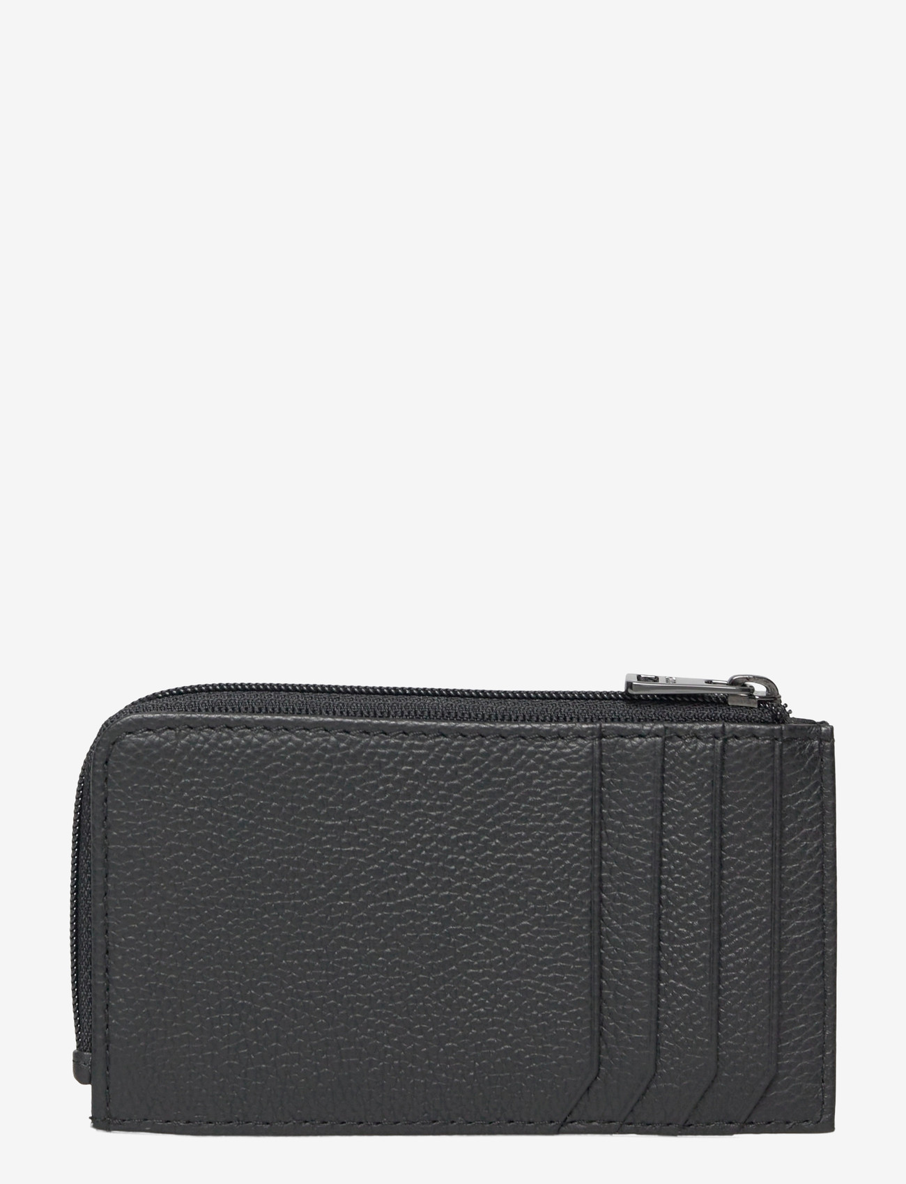 HUGO - Quantic_NEW Zip Card - veski - black - 1