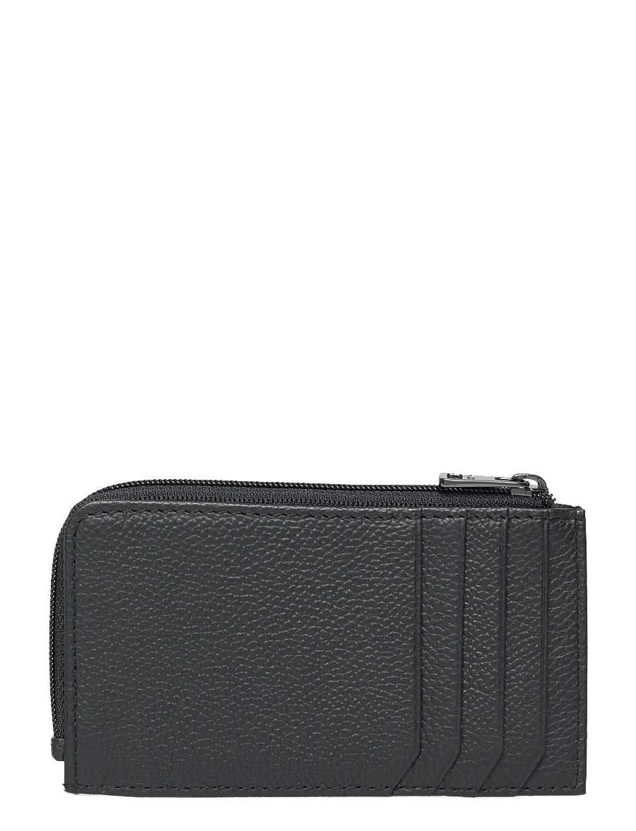 HUGO - Quantic_NEW Zip Card - rahakotid - black - 1