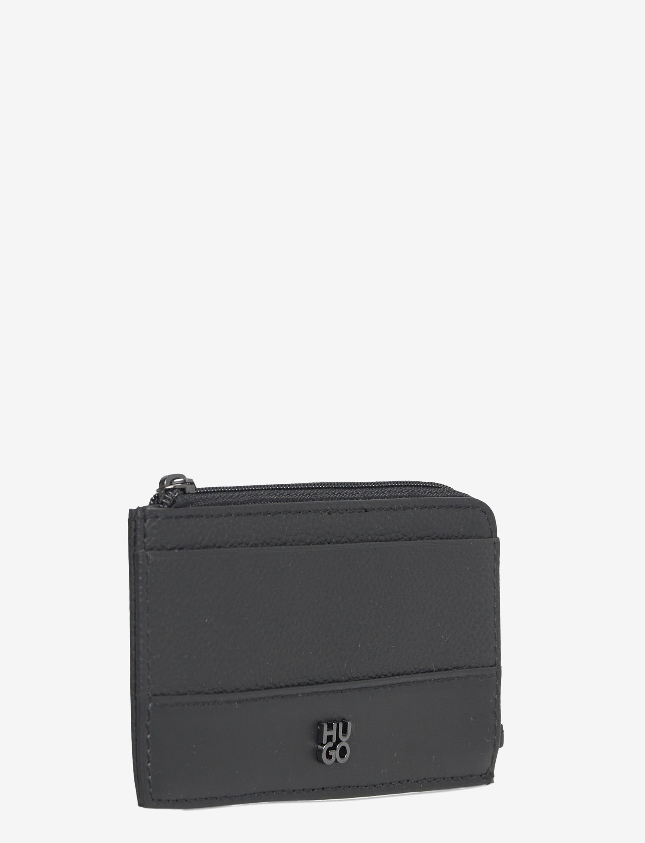 HUGO - Quantic_NEW Zip Card - veski - black - 2