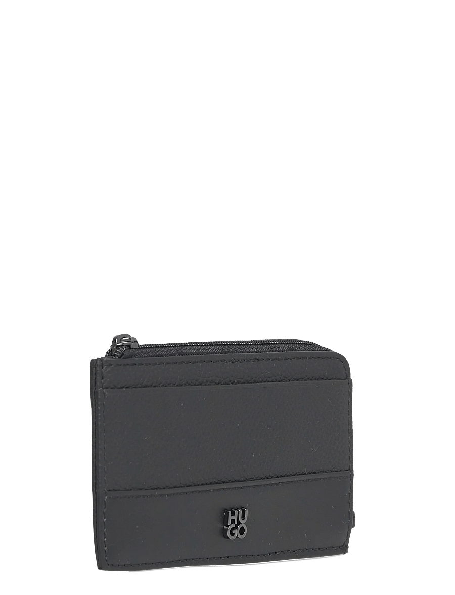 HUGO - Quantic_NEW Zip Card - rahakotid - black - 2