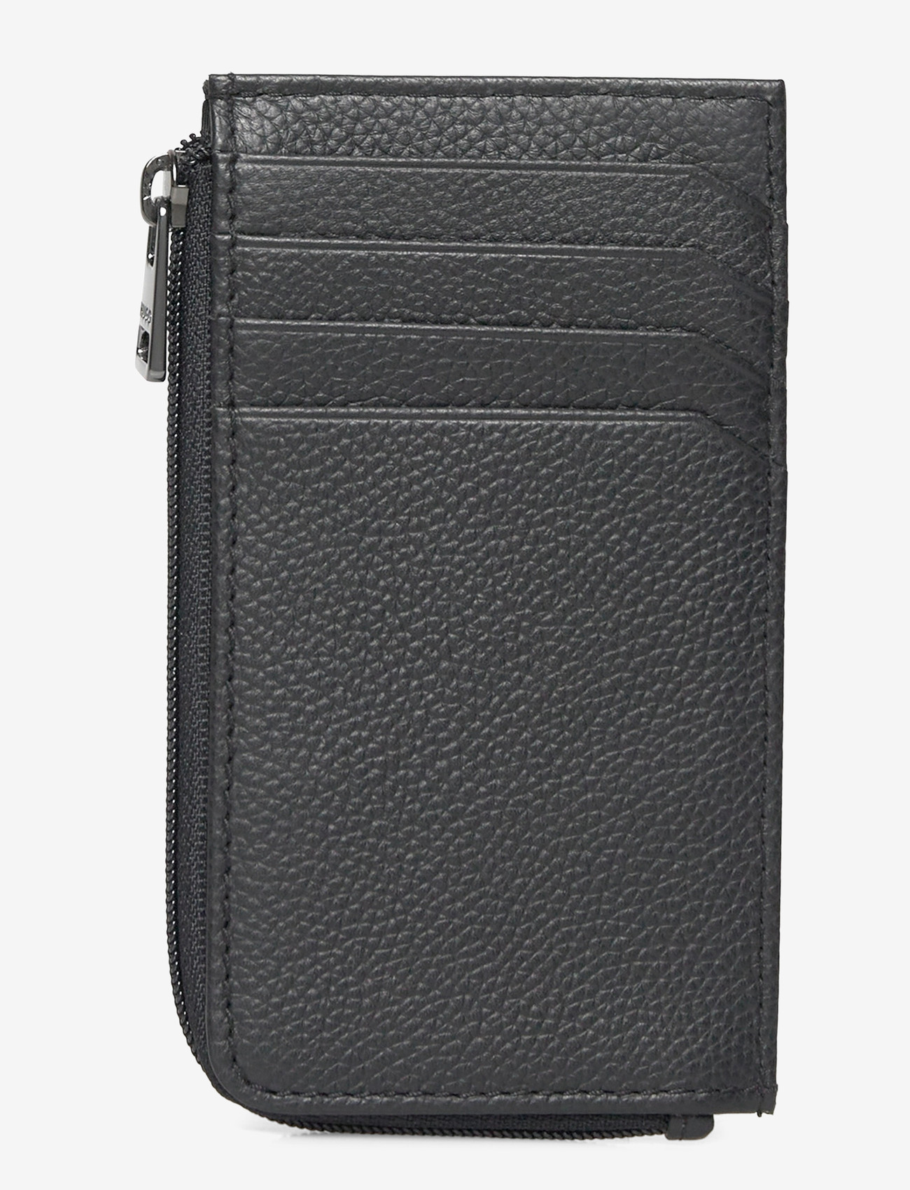 HUGO - Quantic_NEW Zip Card - veski - black - 3