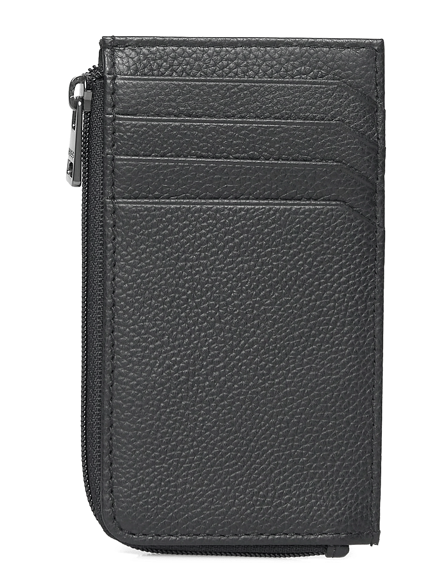 HUGO - Quantic_NEW Zip Card - rahakotid - black - 3