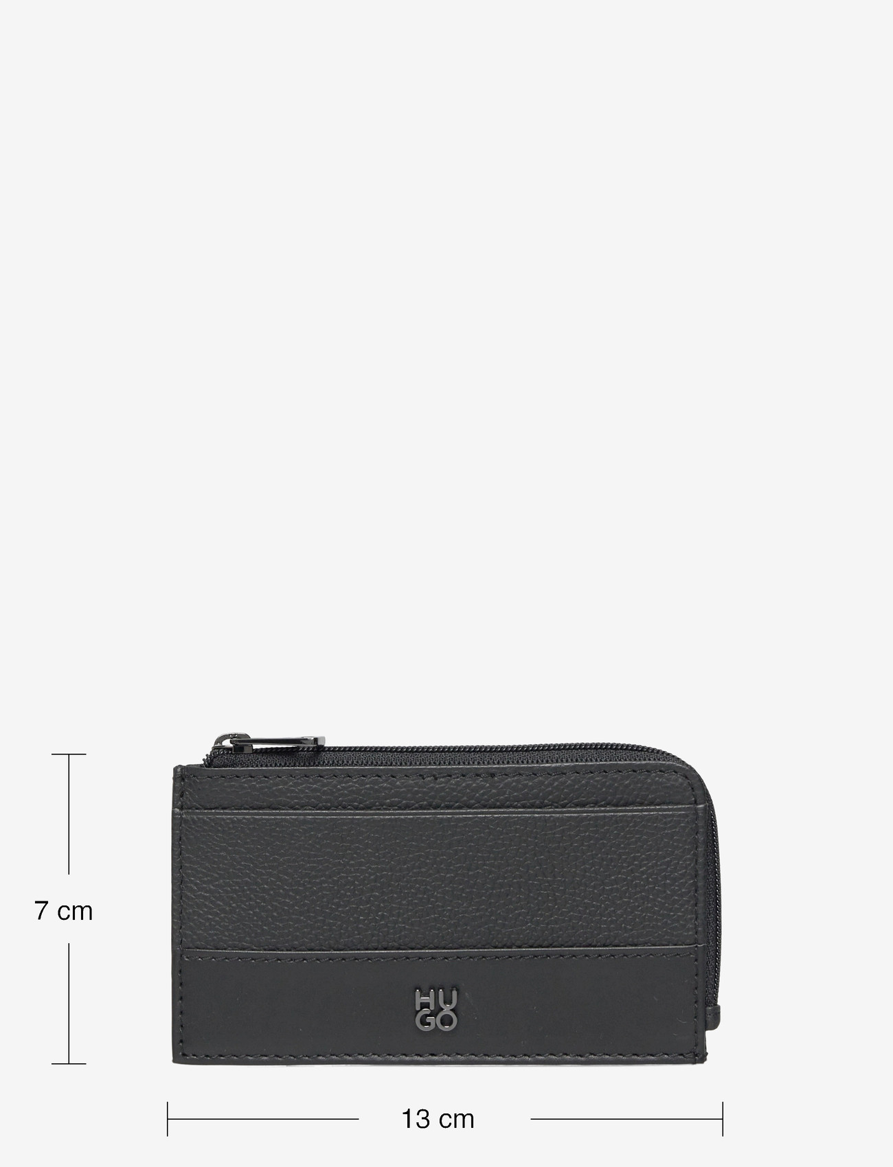HUGO - Quantic_NEW Zip Card - veski - black - 4
