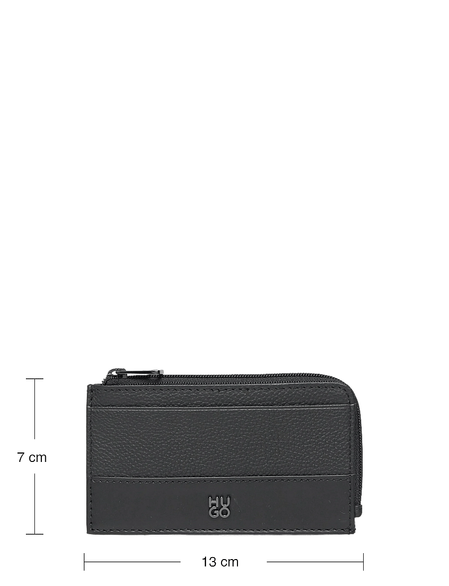 HUGO - Quantic_NEW Zip Card - rahakotid - black - 4