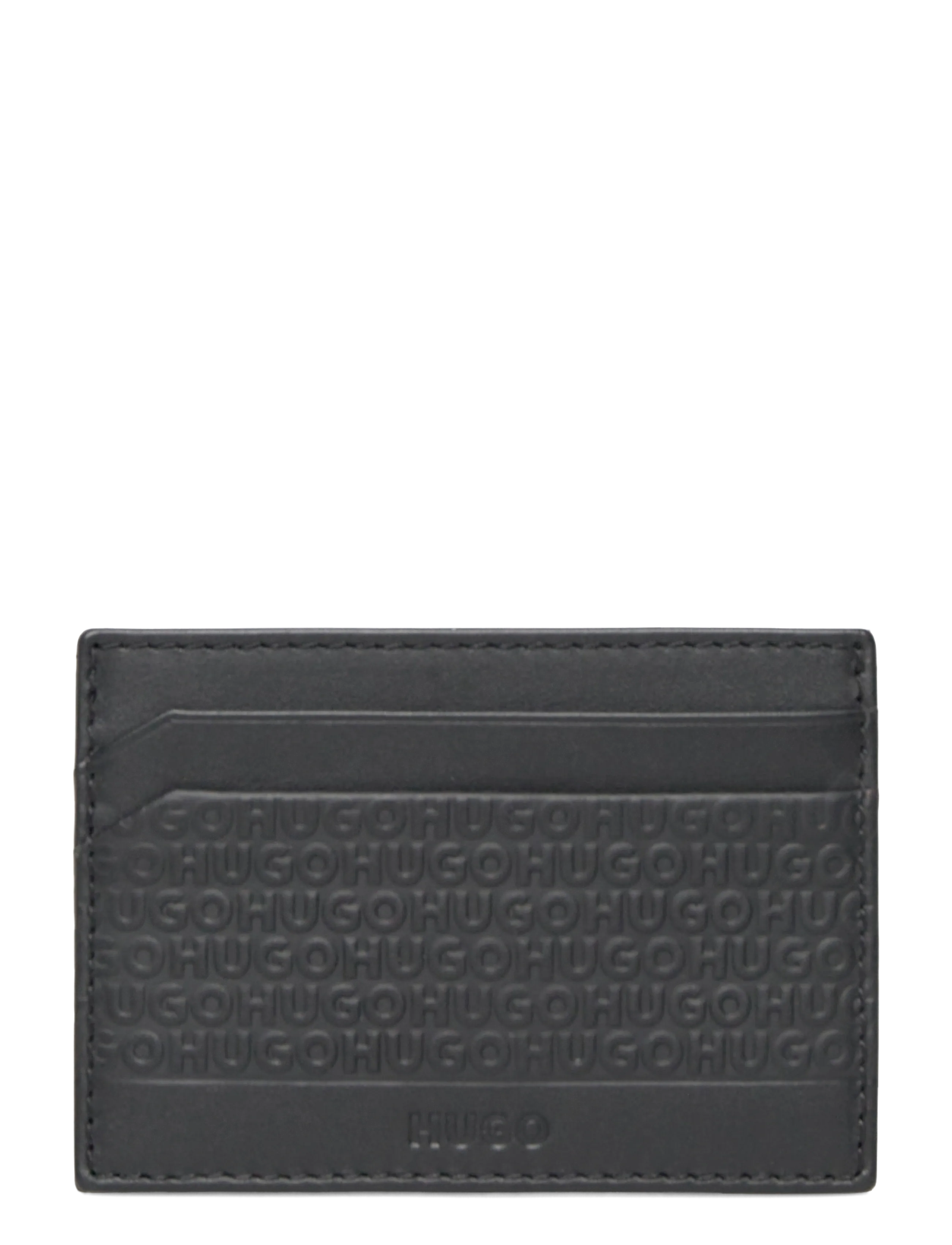 HUGO ETHON_Card Case MG - Nyheter - BLACK / black