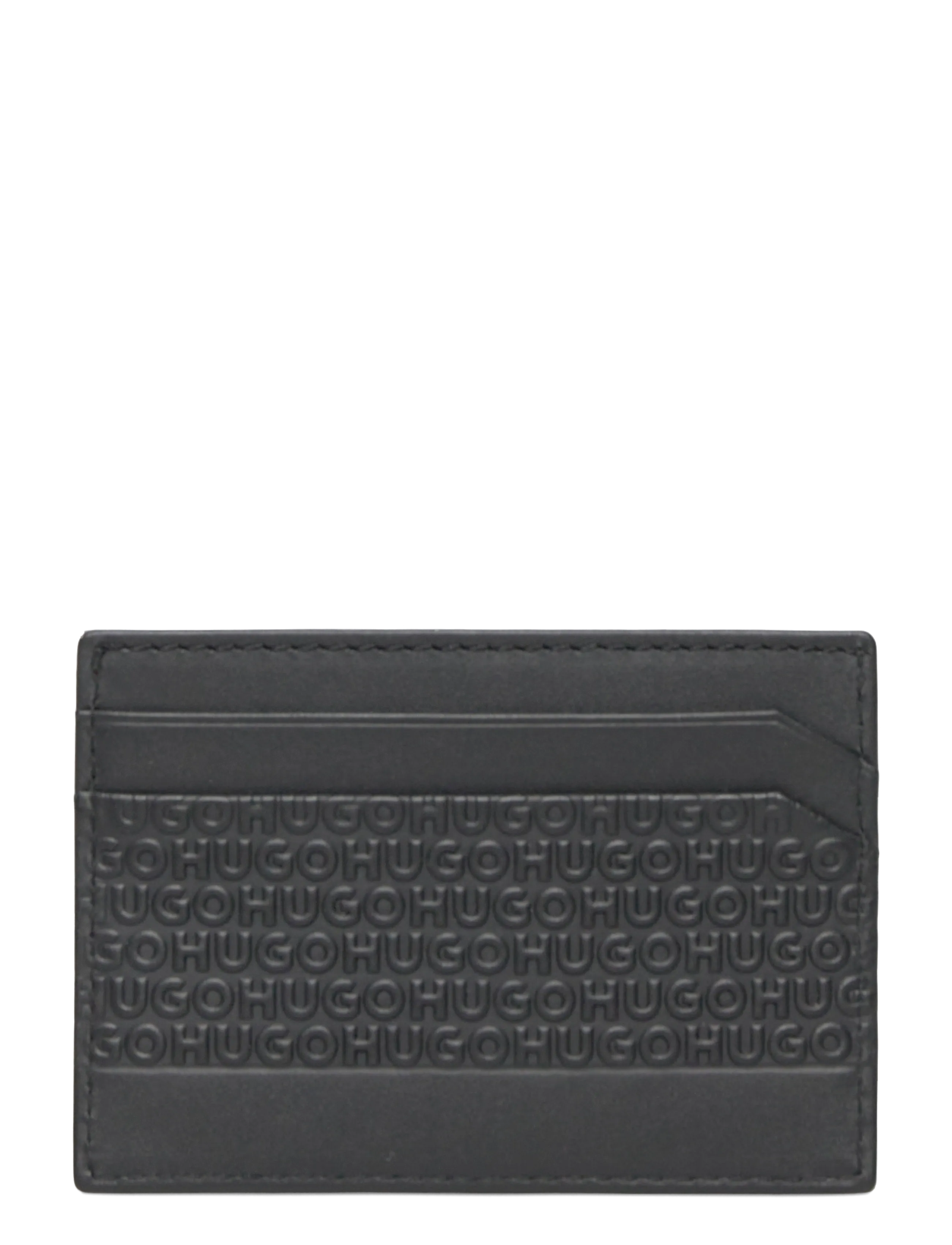 HUGO - ETHON_Card Case MG - kartenetuis - black - 1