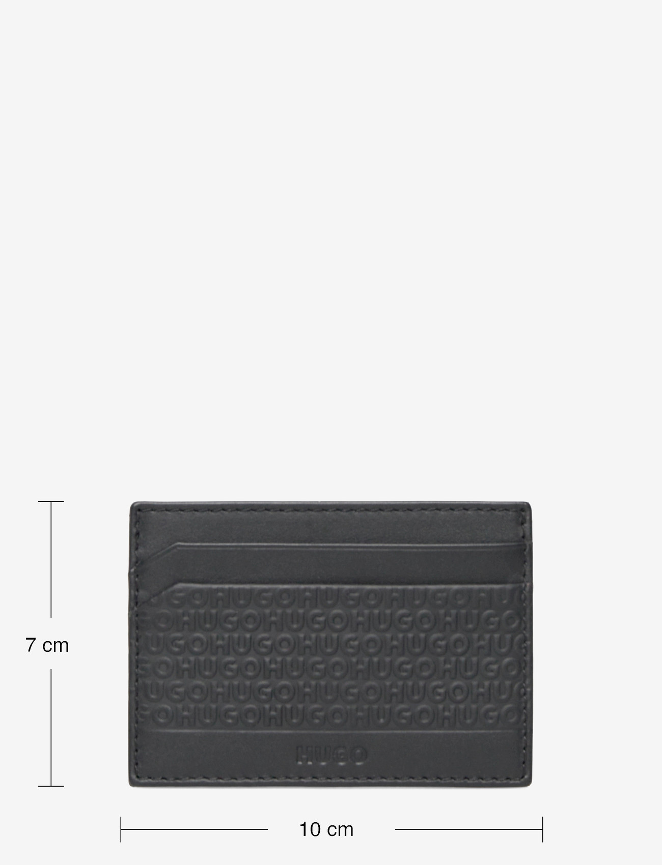 HUGO - ETHON_Card Case MG - korthållare - black - 3