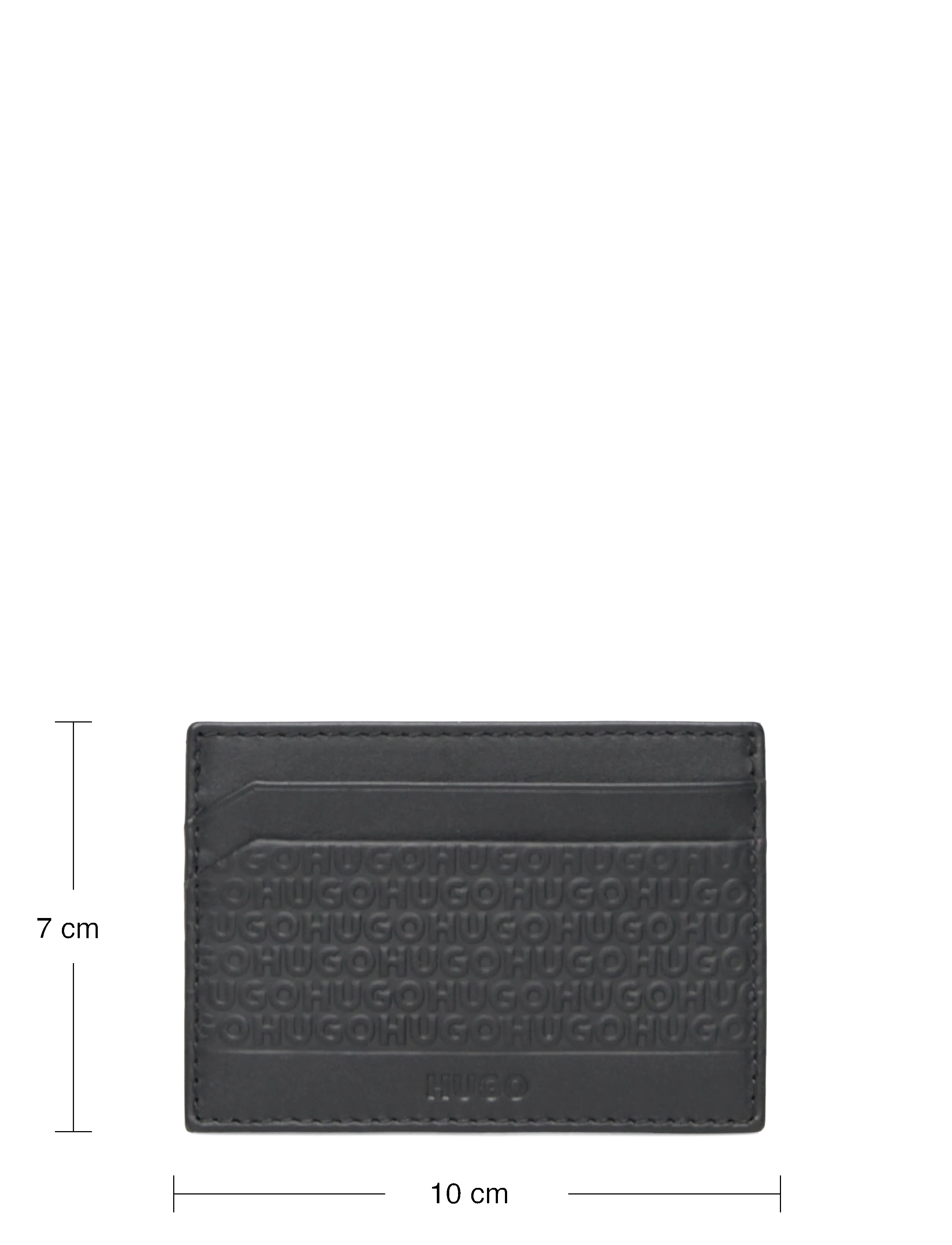 HUGO - ETHON_Card Case MG - kartenetuis - black - 3