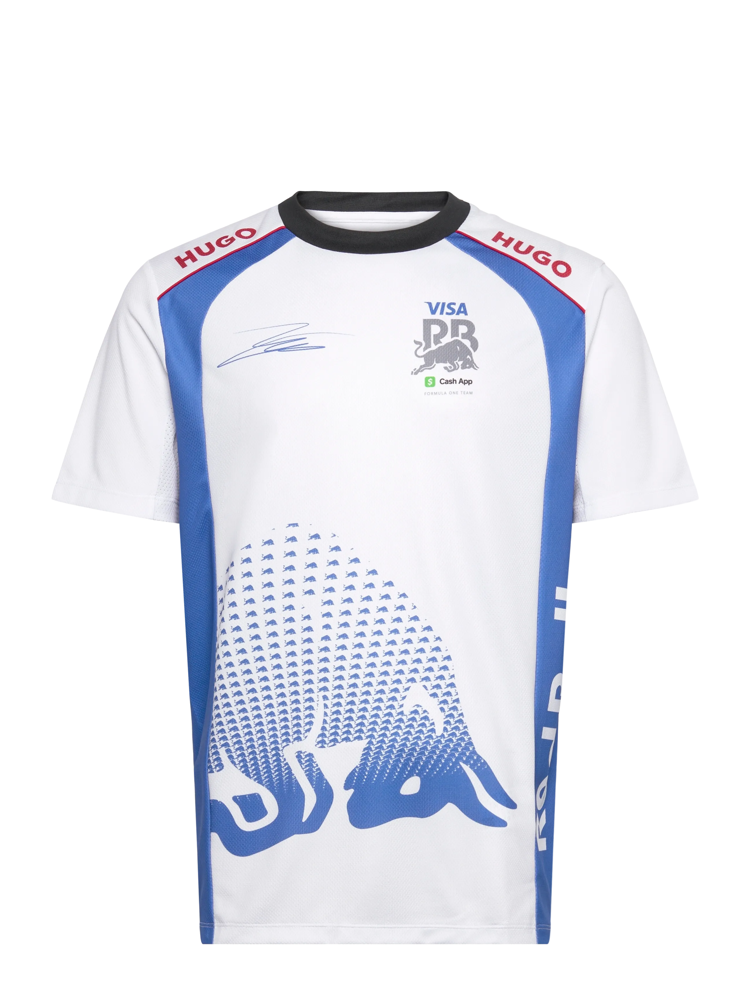 HUGO Tee25_IH_VCARB - BOSS - WHITE / white