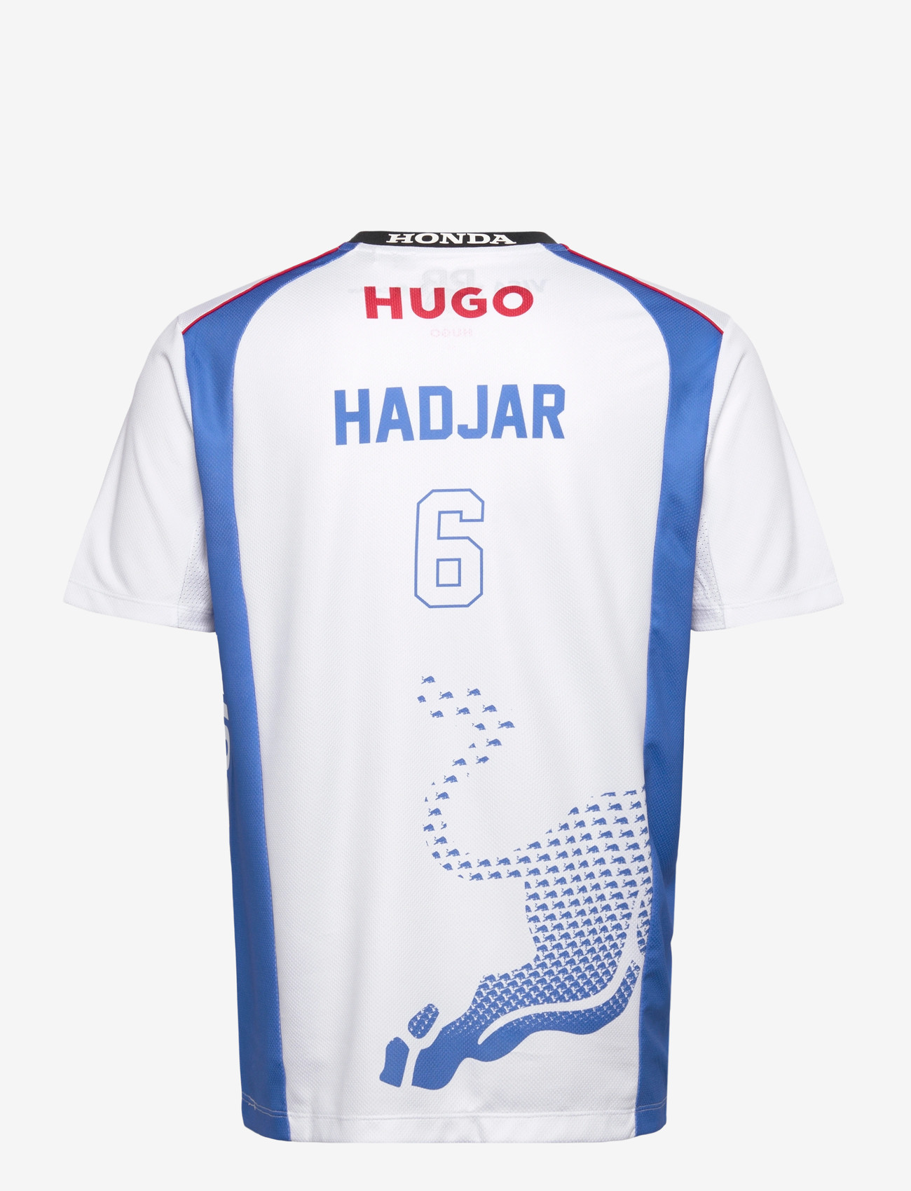 HUGO - Tee25_IH_VCARB - kortærmede t-shirts - white - 1