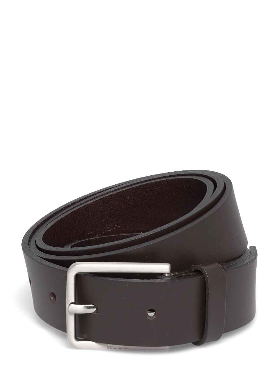 HUGO - Gael_Sz30 - classic belts - dark brown - 0