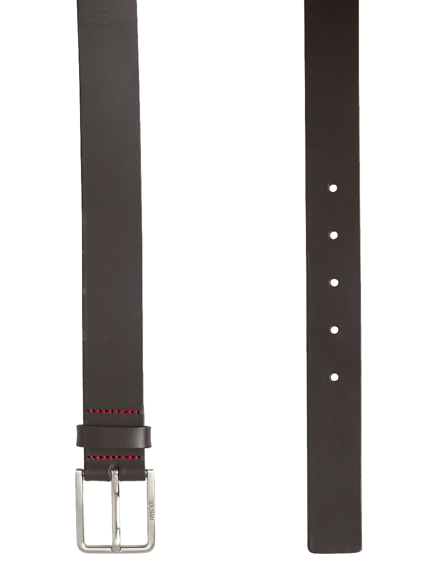 HUGO - Gael_Sz30 - classic belts - dark brown - 1