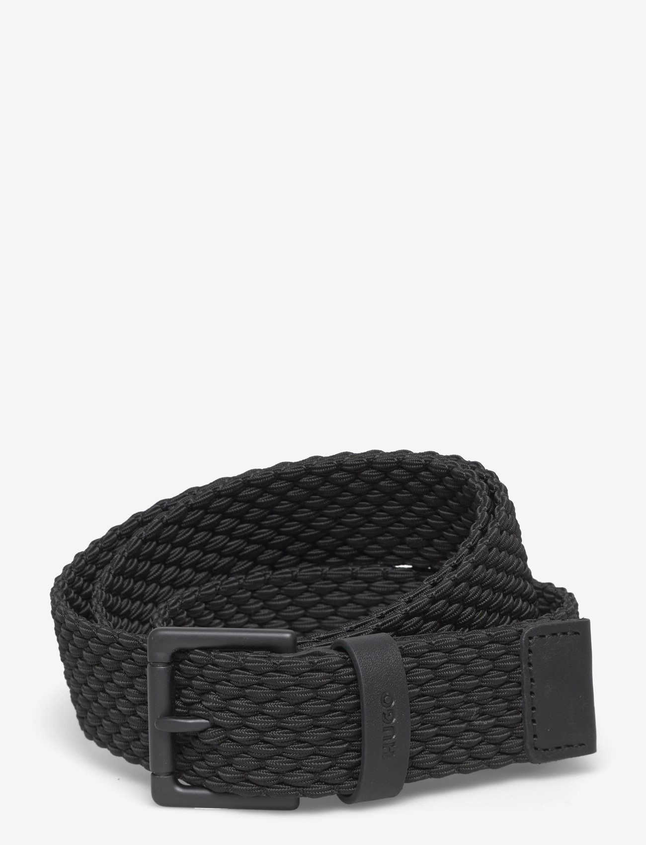 HUGO - Gebbol-WnE_Sz35 - punutud vööd - black - 0