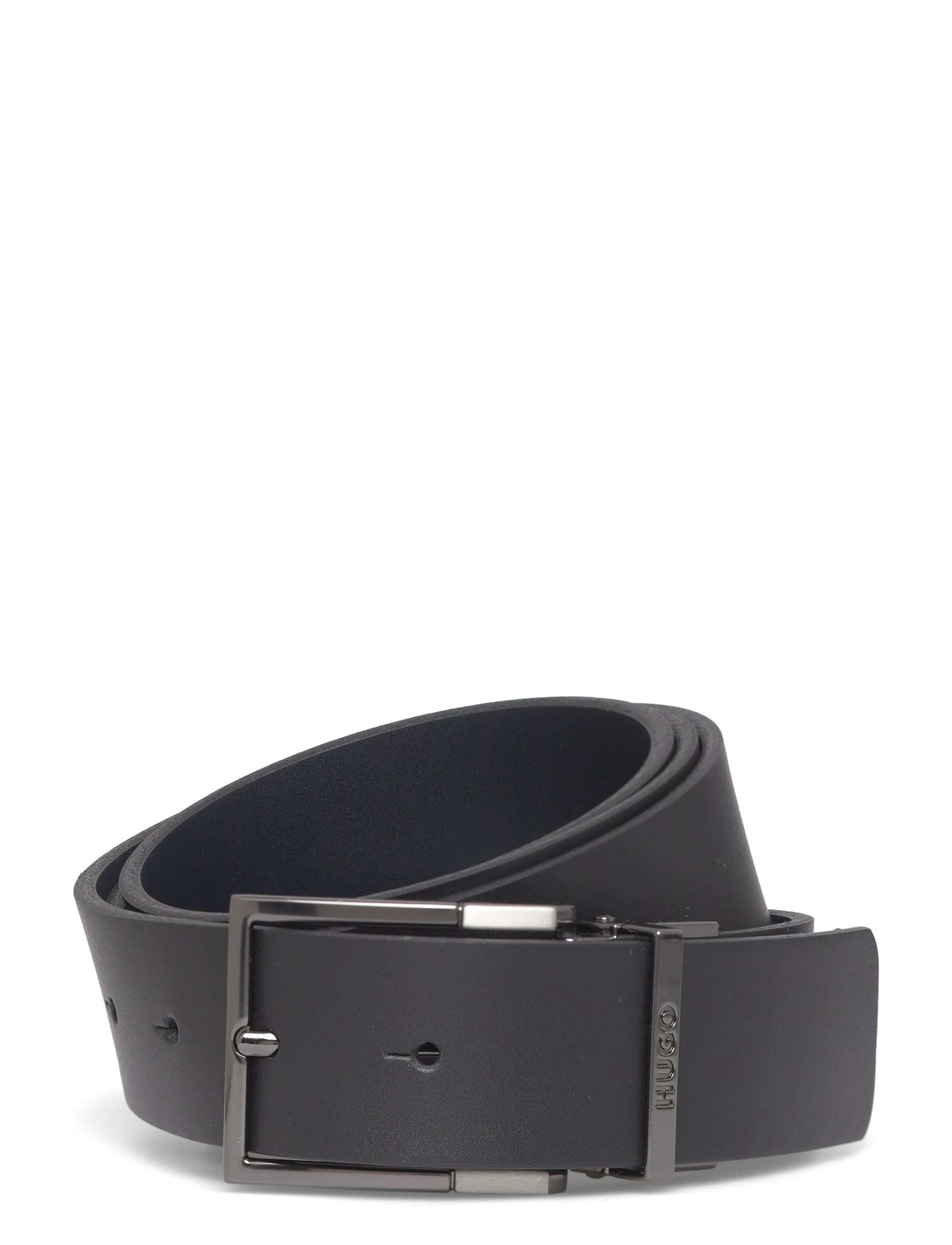 HUGO Godeon-soft_Gb35_pp - Belts - BLACK / black