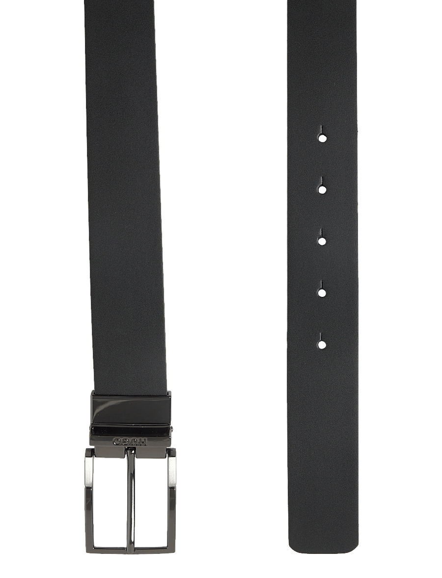 HUGO - Godeon-soft_Gb35_pp - ceintures classiques - black - 1