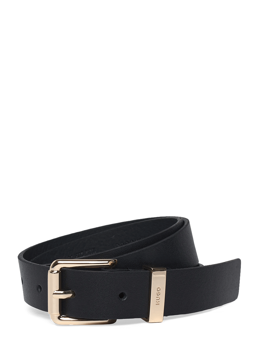 HUGO - Palm-MLoop_Sz25 - läderskärp - black - 0
