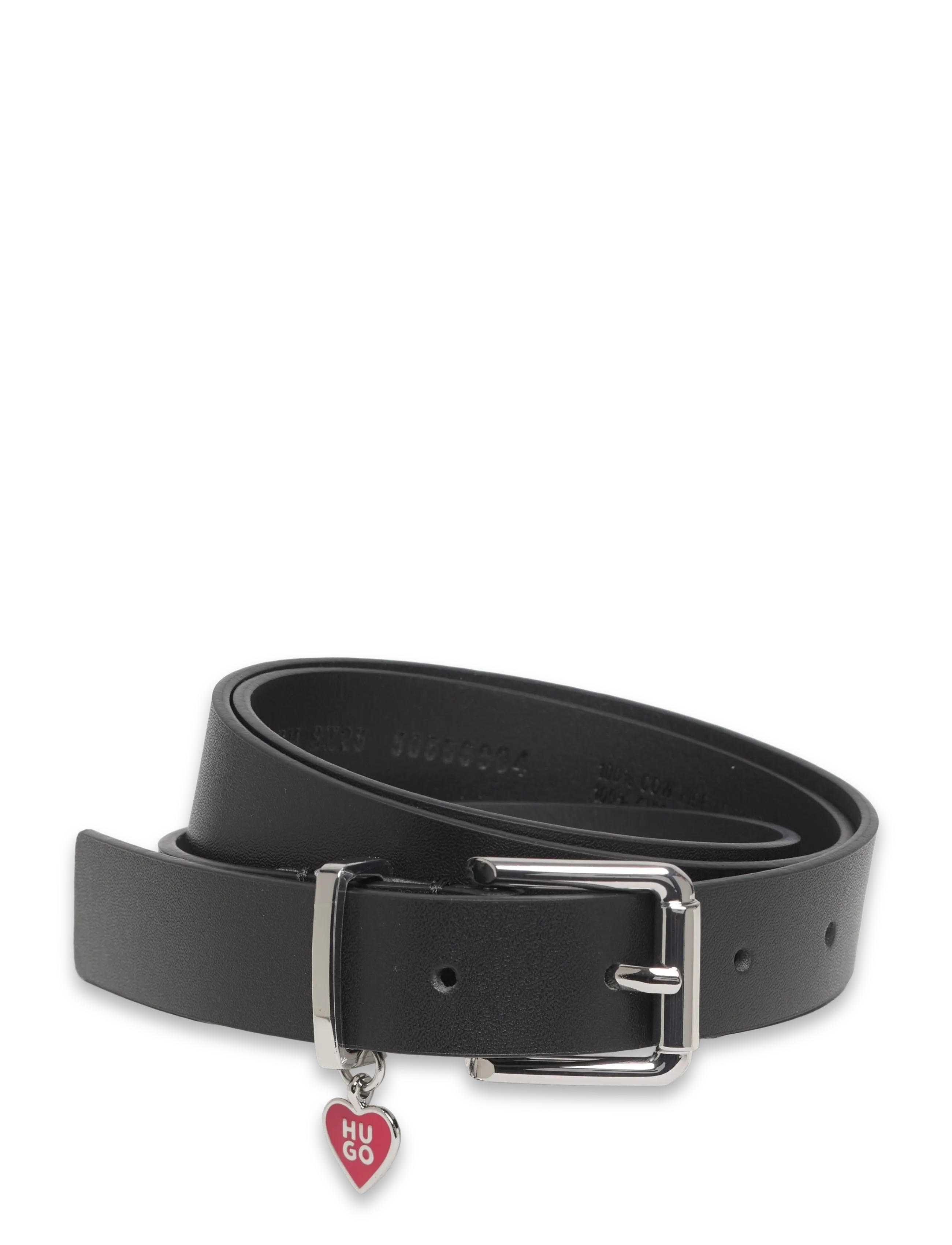 HUGO Palm-Vcharm_Sz25 - Tavalliset vyöt - BLACK / black