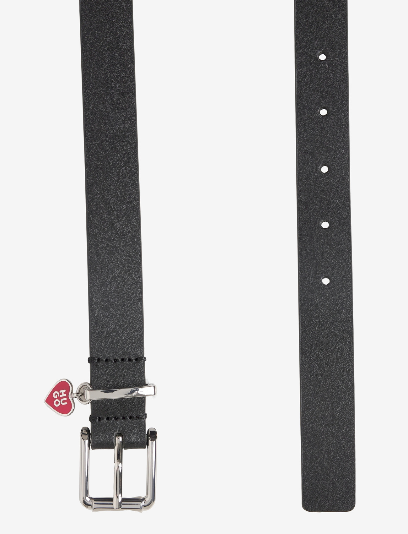 HUGO - Palm-Vcharm_Sz25 - nahkavyöt - black - 1