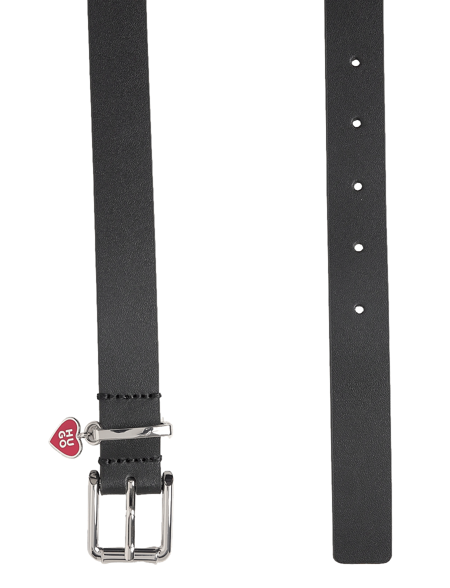 HUGO - Palm-Vcharm_Sz25 - leather belts - black - 1
