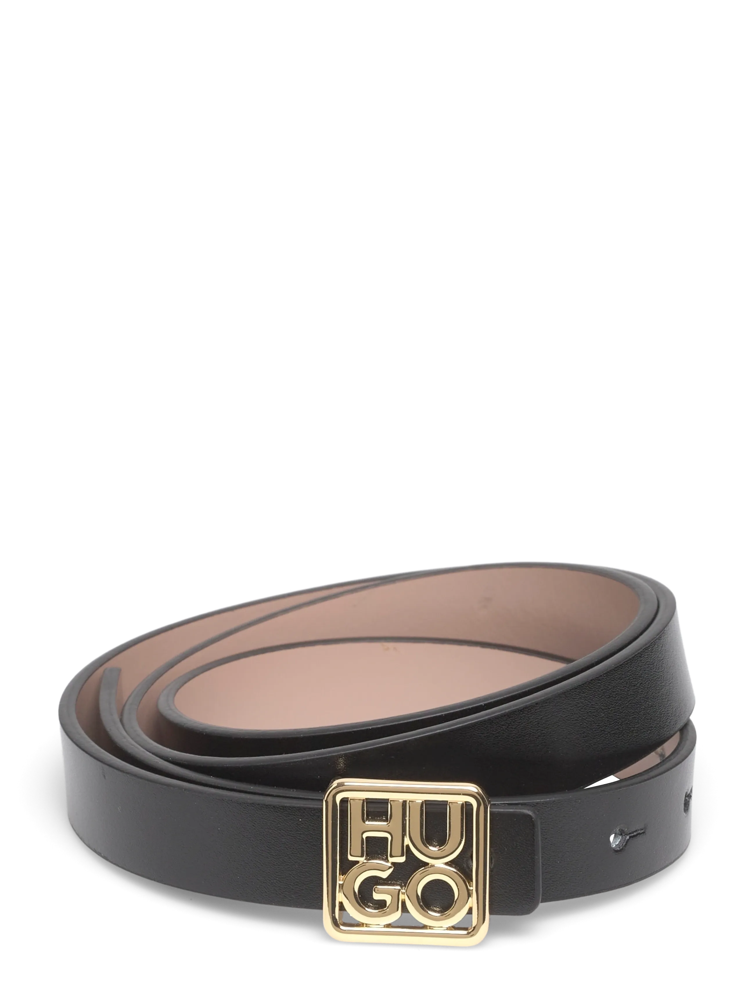 HUGO Petrissa-G_Sr20, 75, Black, Belts > Waist Belt, Dame