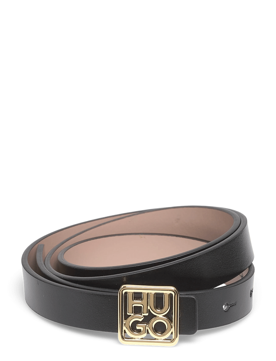 HUGO - Petrissa-G_Sr20 - leather belts - black - 0