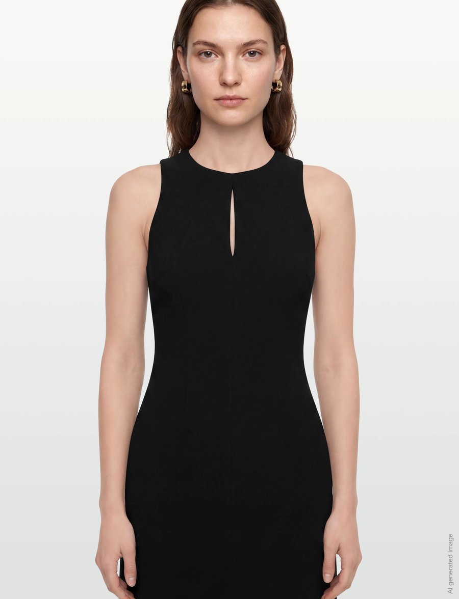HUGO - Kalopia - cocktailkjoler - black - 3