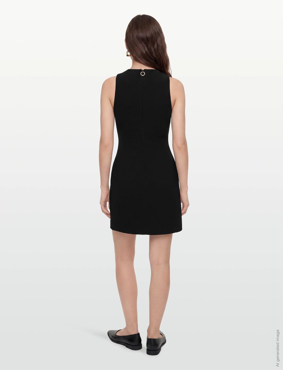 HUGO - Kalopia - cocktailkjoler - black - 4