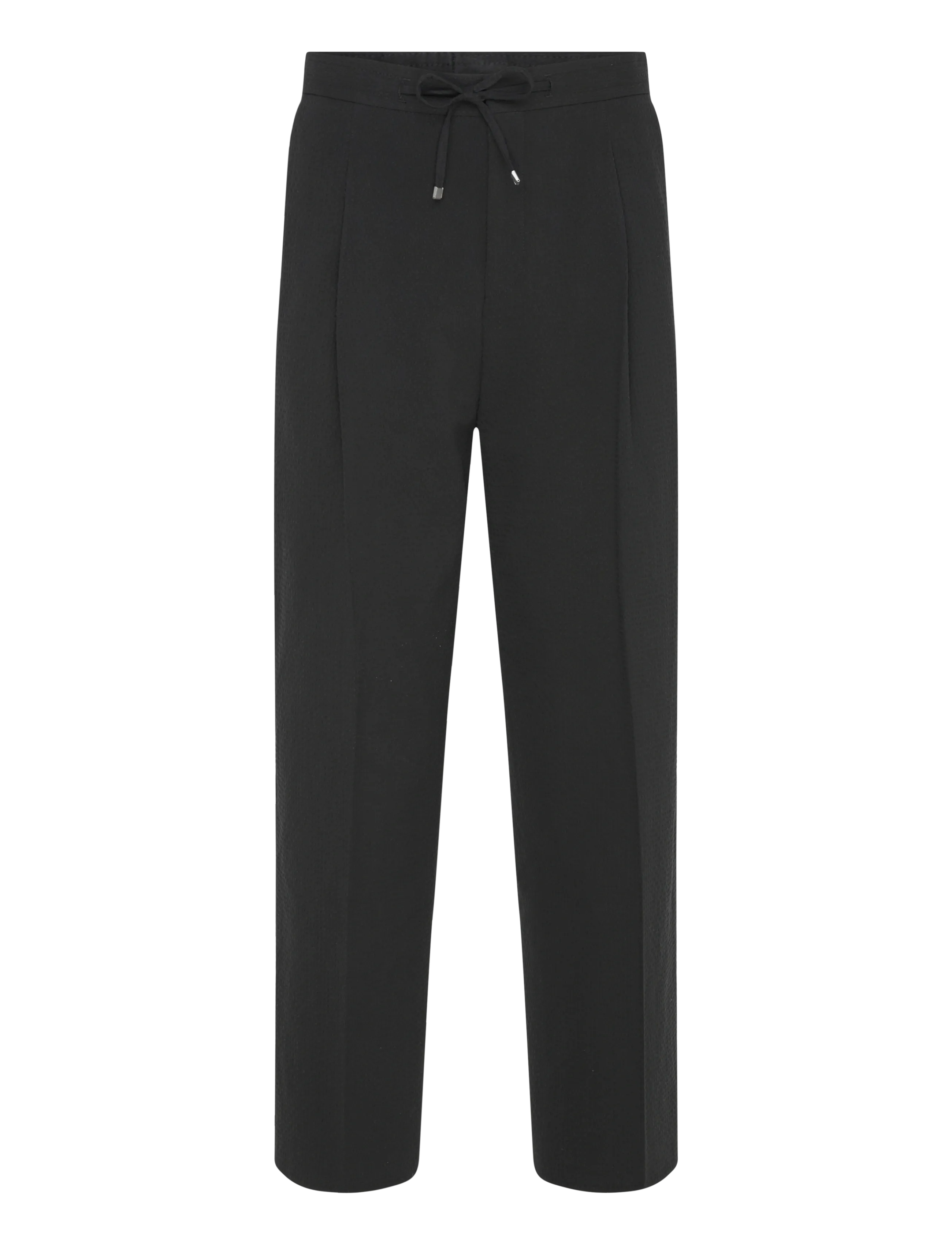 HUGO Tari262X - Hosen - BLACK / black