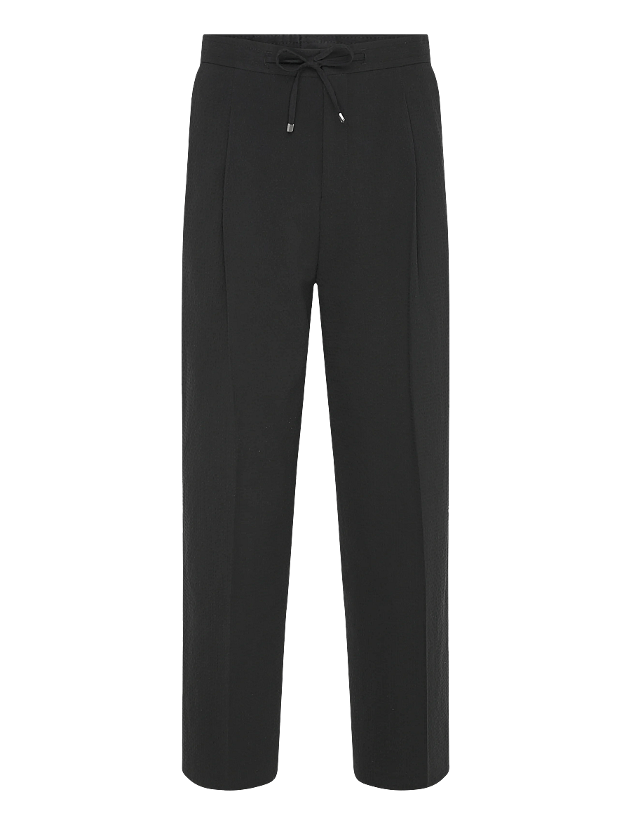 HUGO - Tari262X - freizeithosen - black - 1