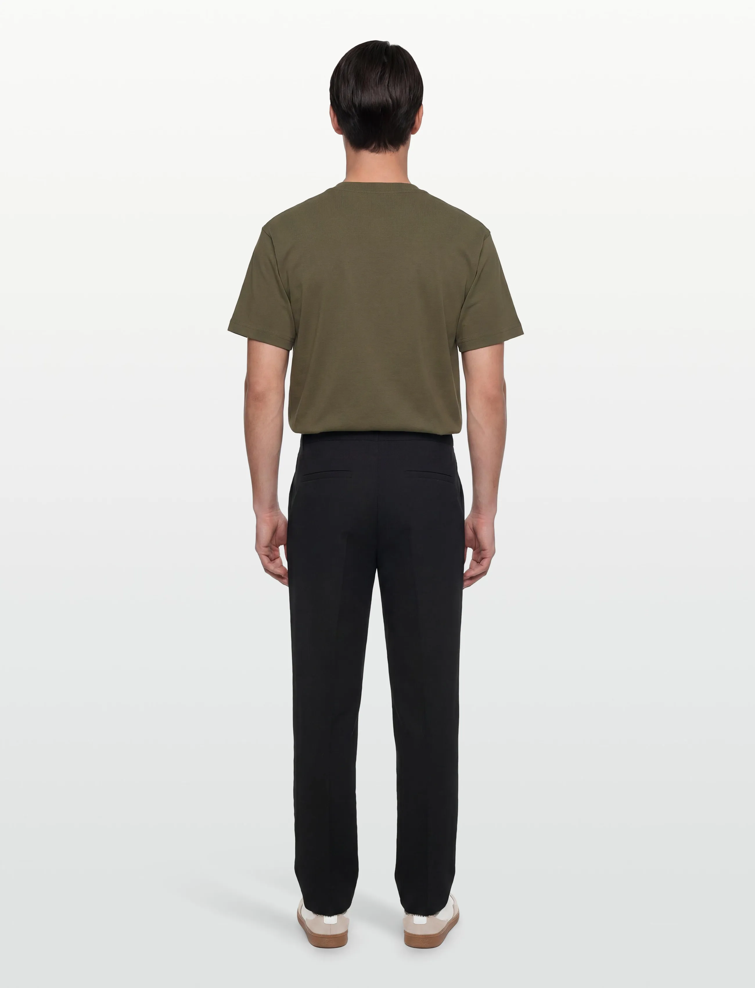 HUGO - Tari262X - casual trousers - black - 4