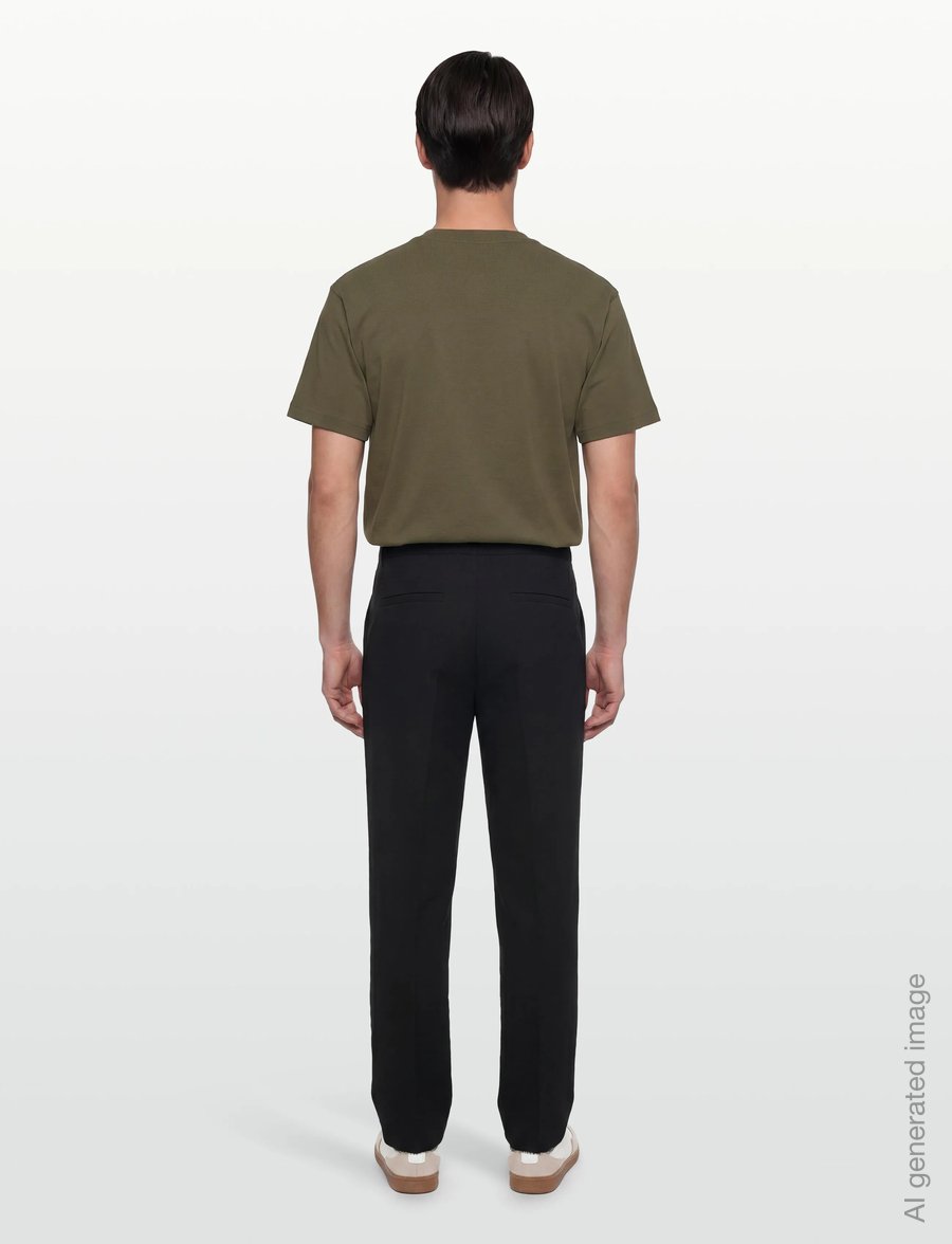 HUGO - Tari262X - freizeithosen - black - 4