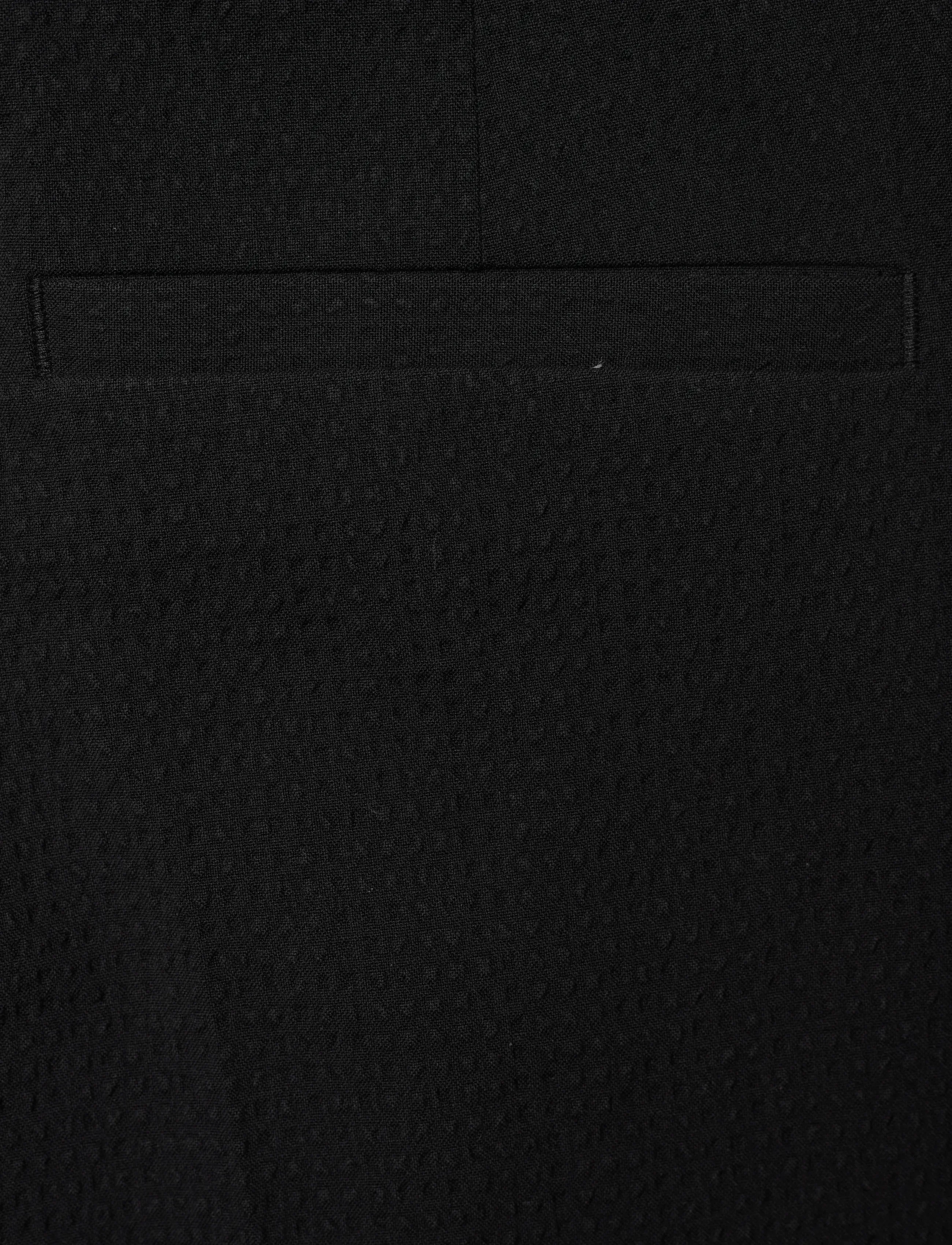 HUGO - Tari262X - casual bukser - black - 4