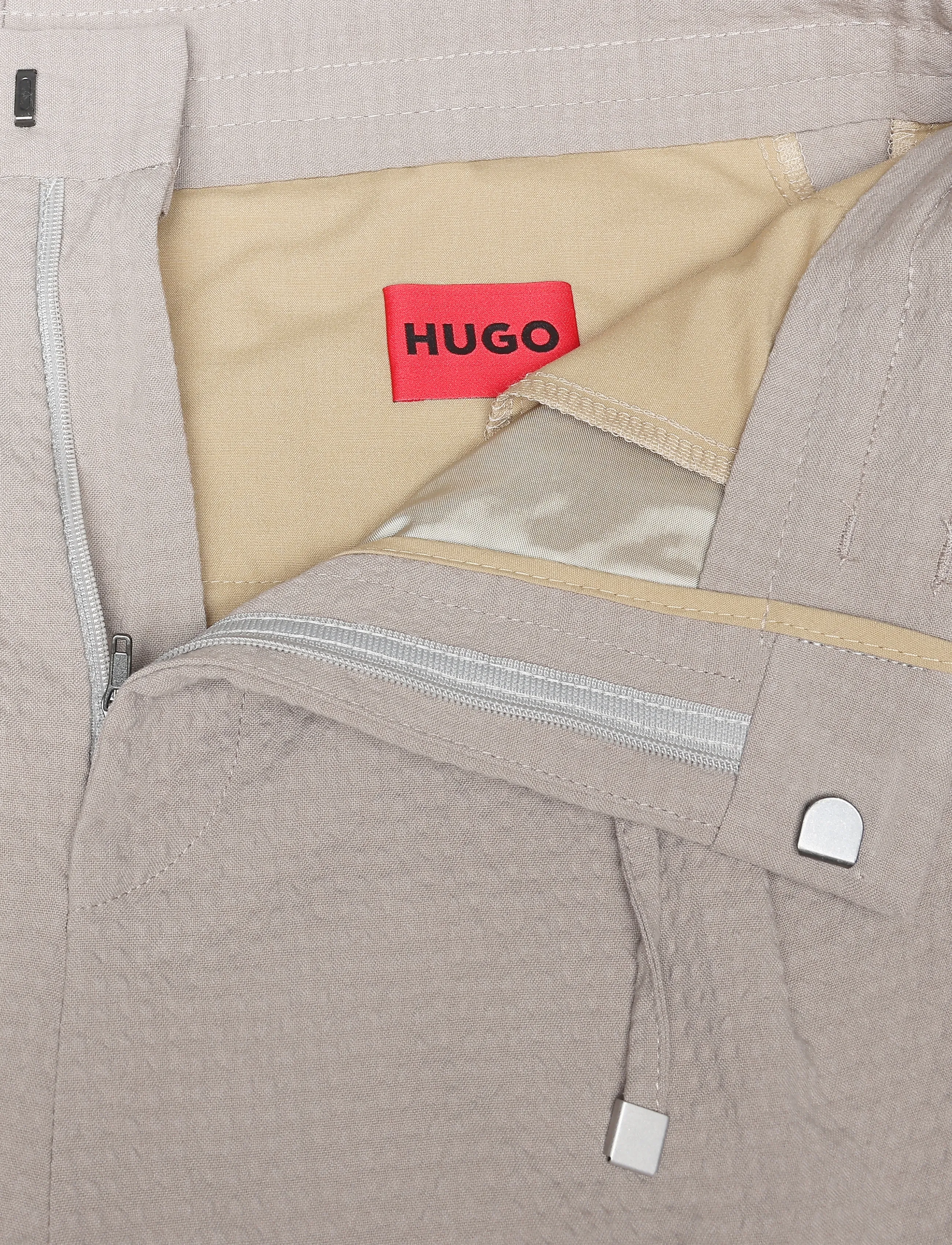 HUGO - Tari262X - casual byxor - light/pastel brown - 2