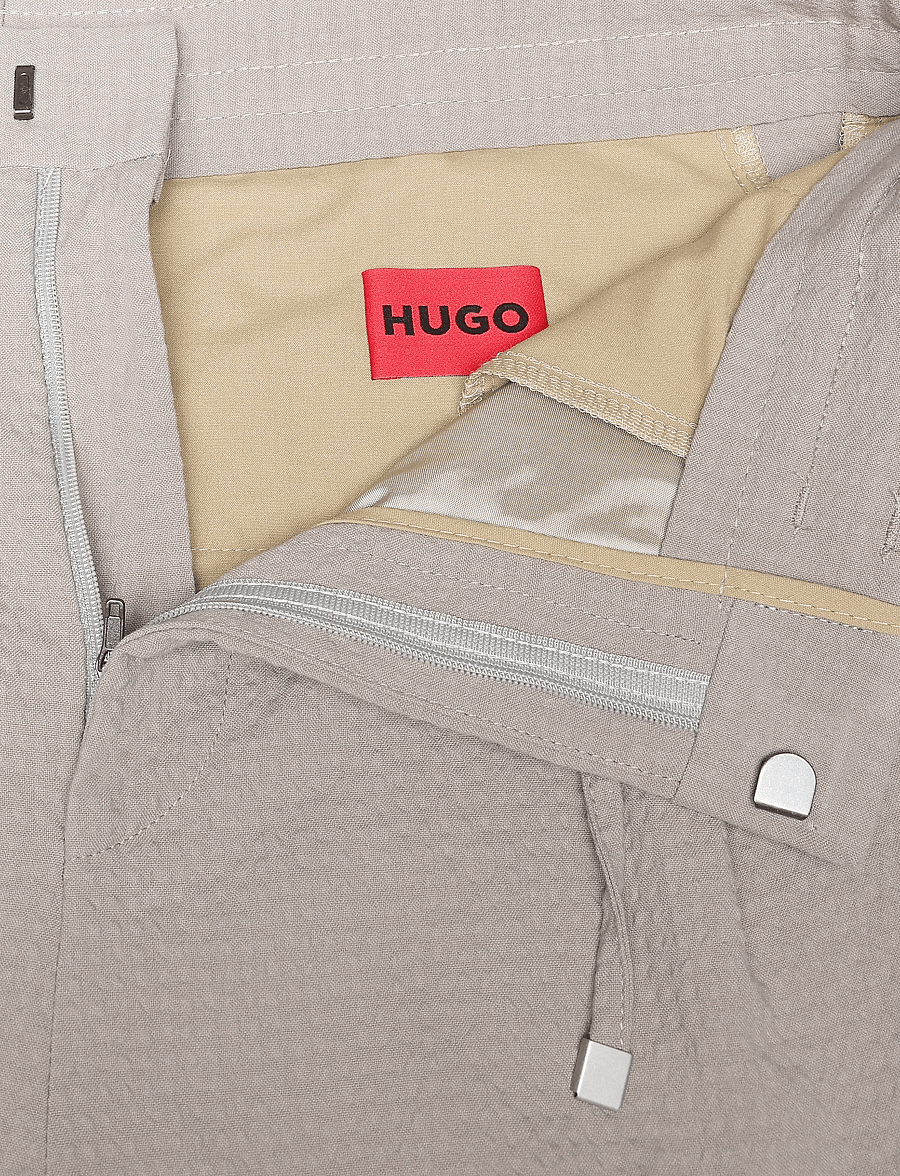 HUGO - Tari262X - vabaajapüksid - light/pastel brown - 2