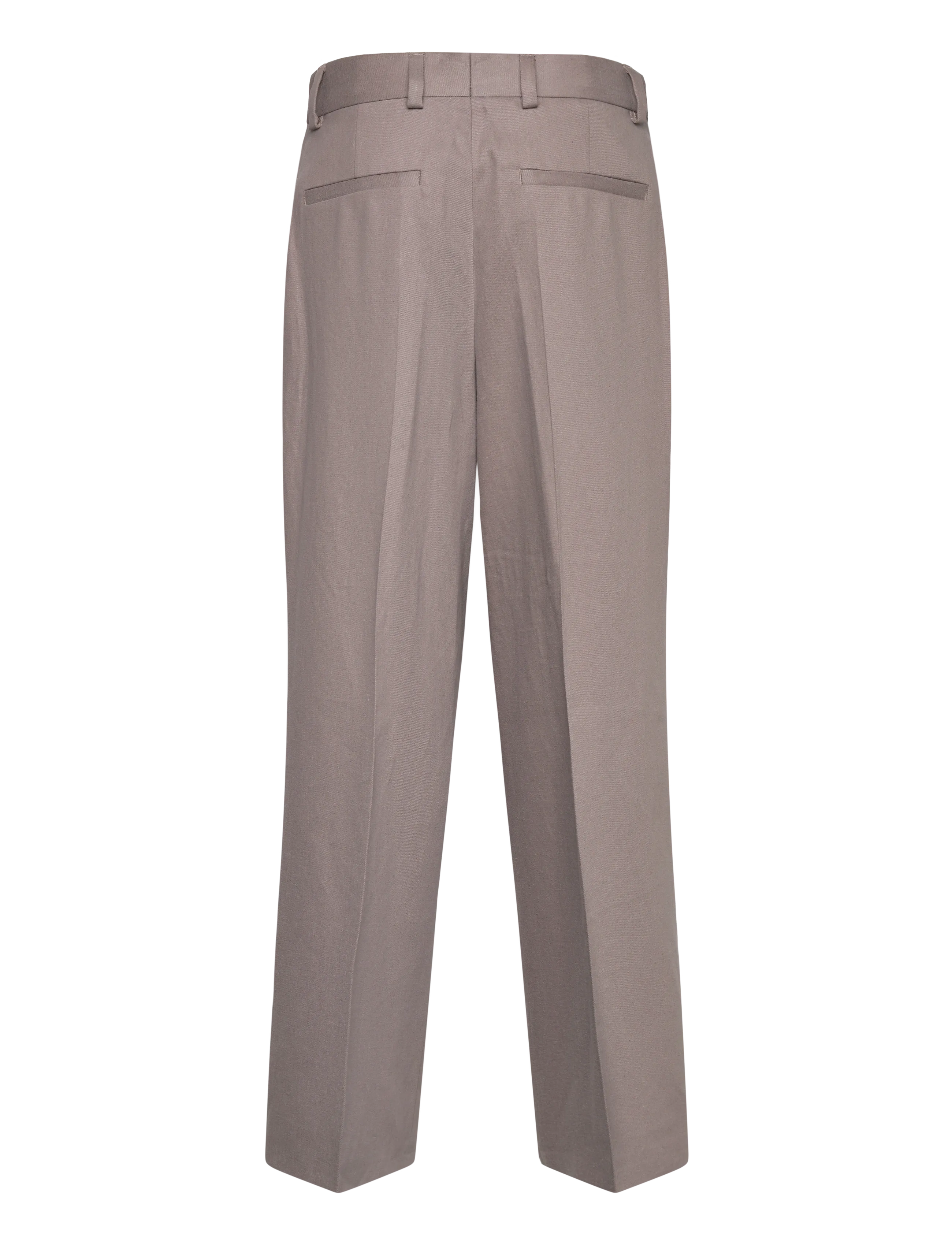 HUGO - Fedix244F1X - uzvalka bikses - light/pastel brown - 2
