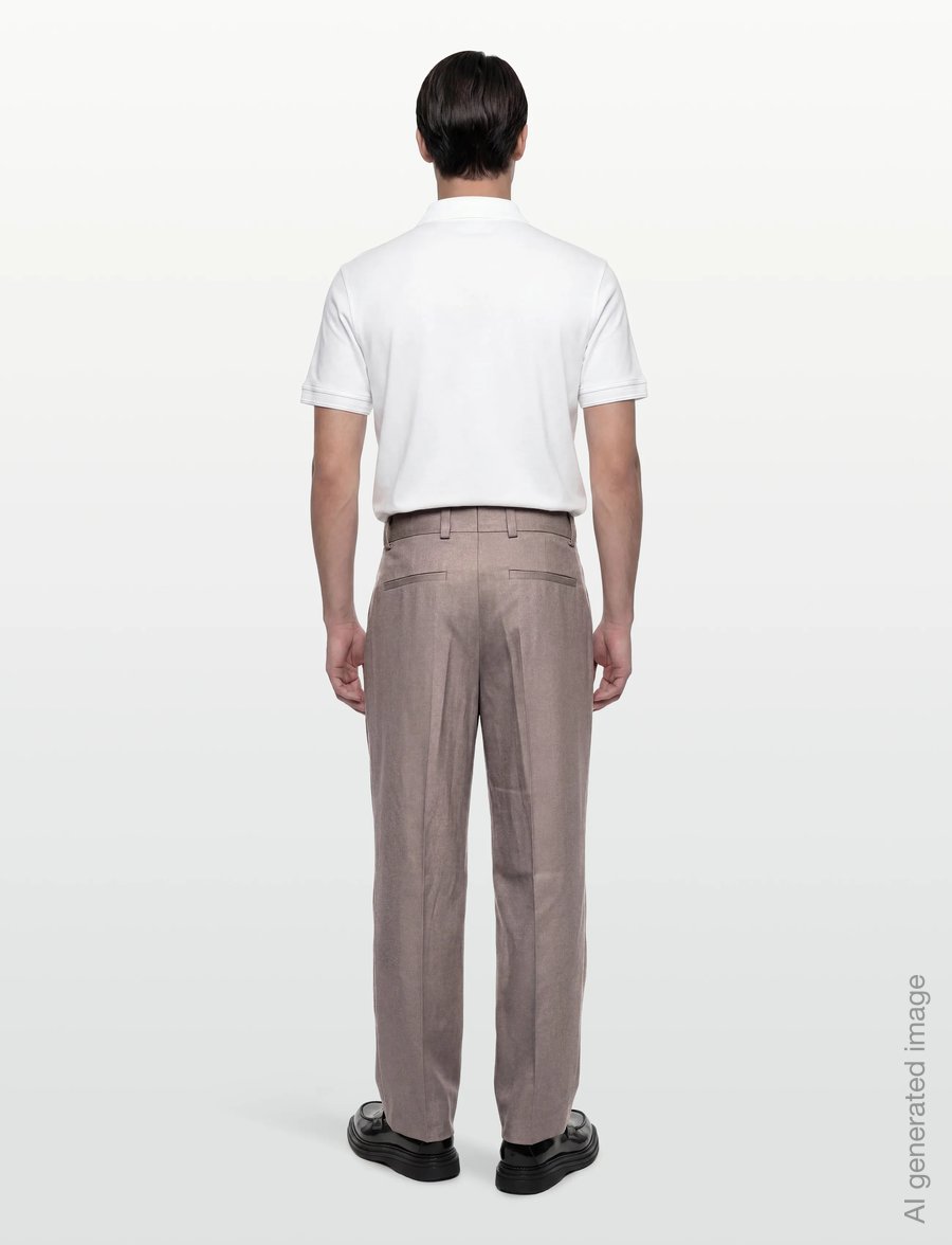HUGO - Fedix244F1X - habitbukser - light/pastel brown - 4