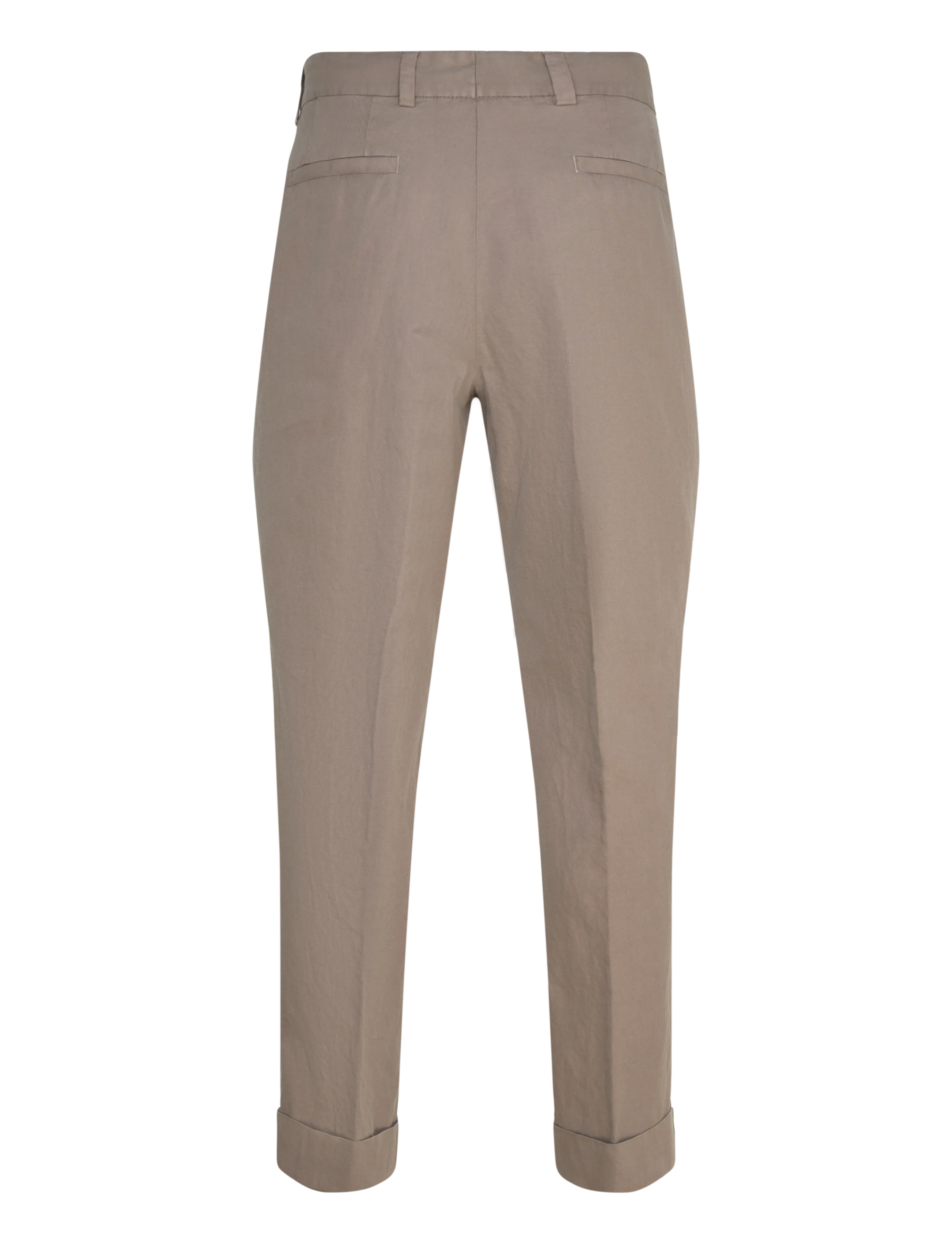 HUGO - Tom262D-H - hørbukser - light/pastel brown - 1