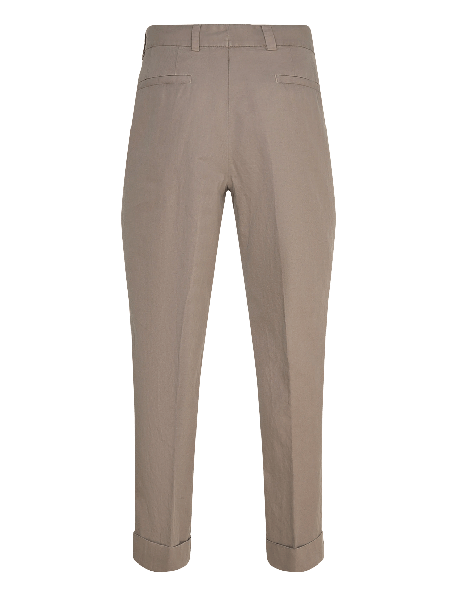HUGO - Tom262D-H - leinenhosen - light/pastel brown - 2