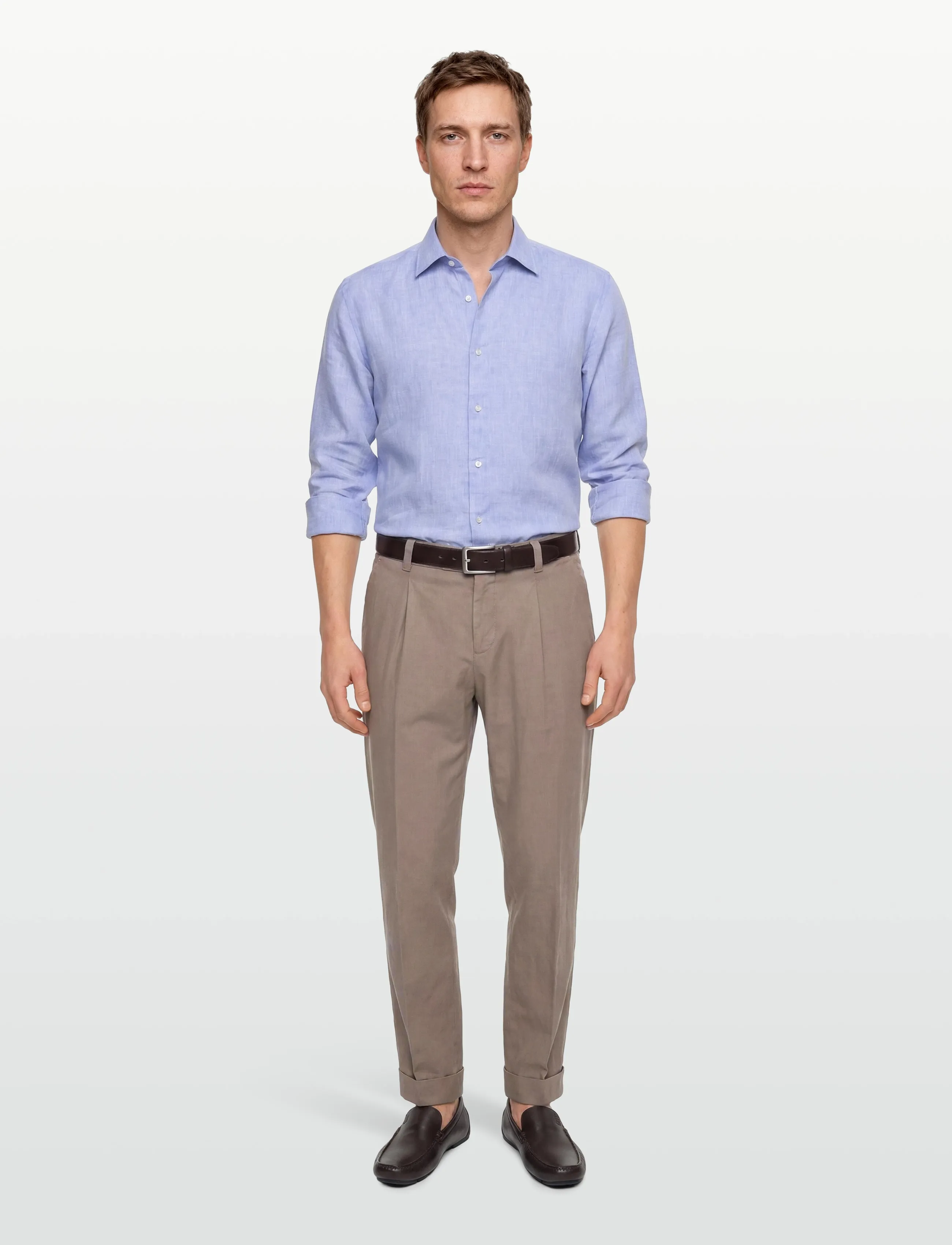 HUGO Tom262D-H - Kleidung - LIGHT/PASTEL BROWN / beige