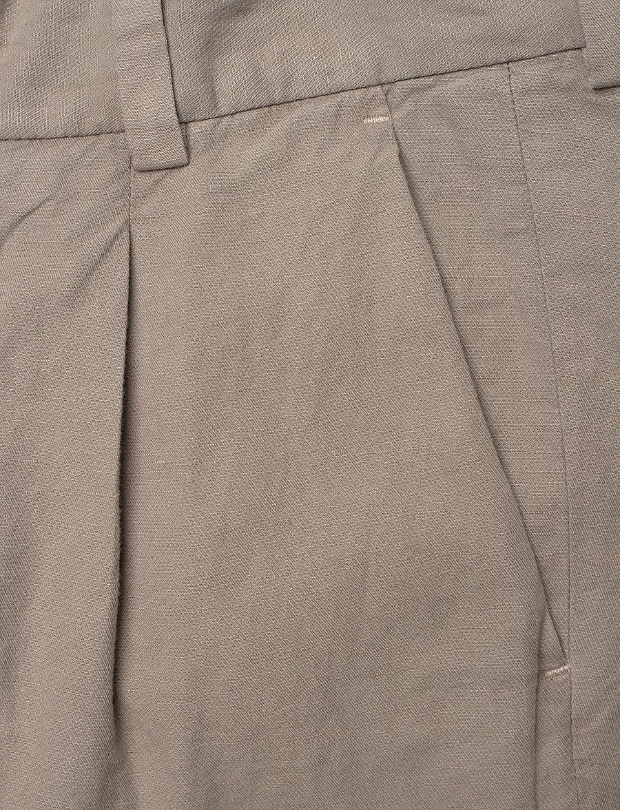 HUGO - Tom262D-H - leinenhosen - light/pastel brown - 5