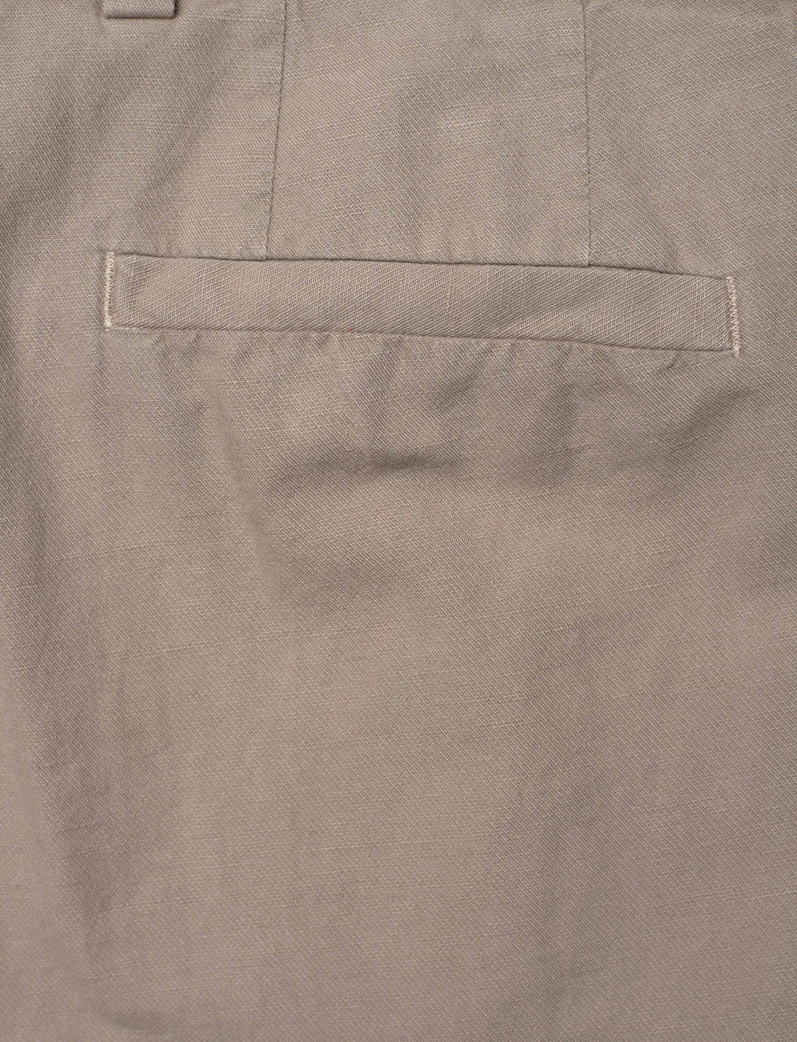 HUGO - Tom262D-H - hørbukser - light/pastel brown - 4