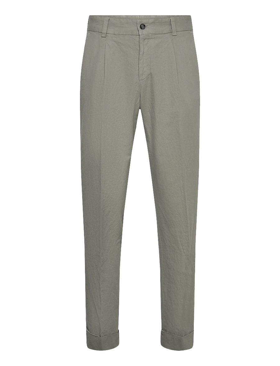HUGO - Tom262D-H - linased püksid - light/pastel green - 1