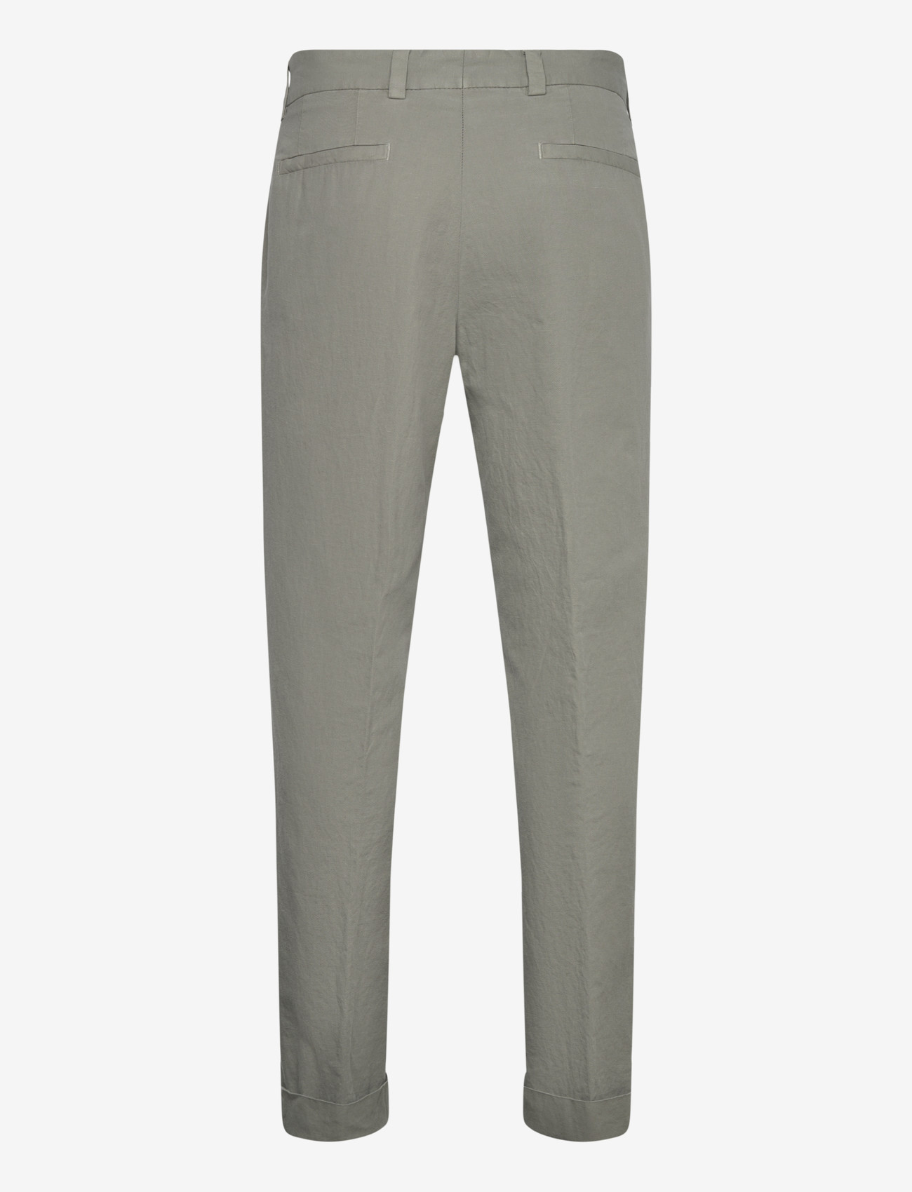 HUGO - Tom262D-H - linen trousers - light/pastel green - 1