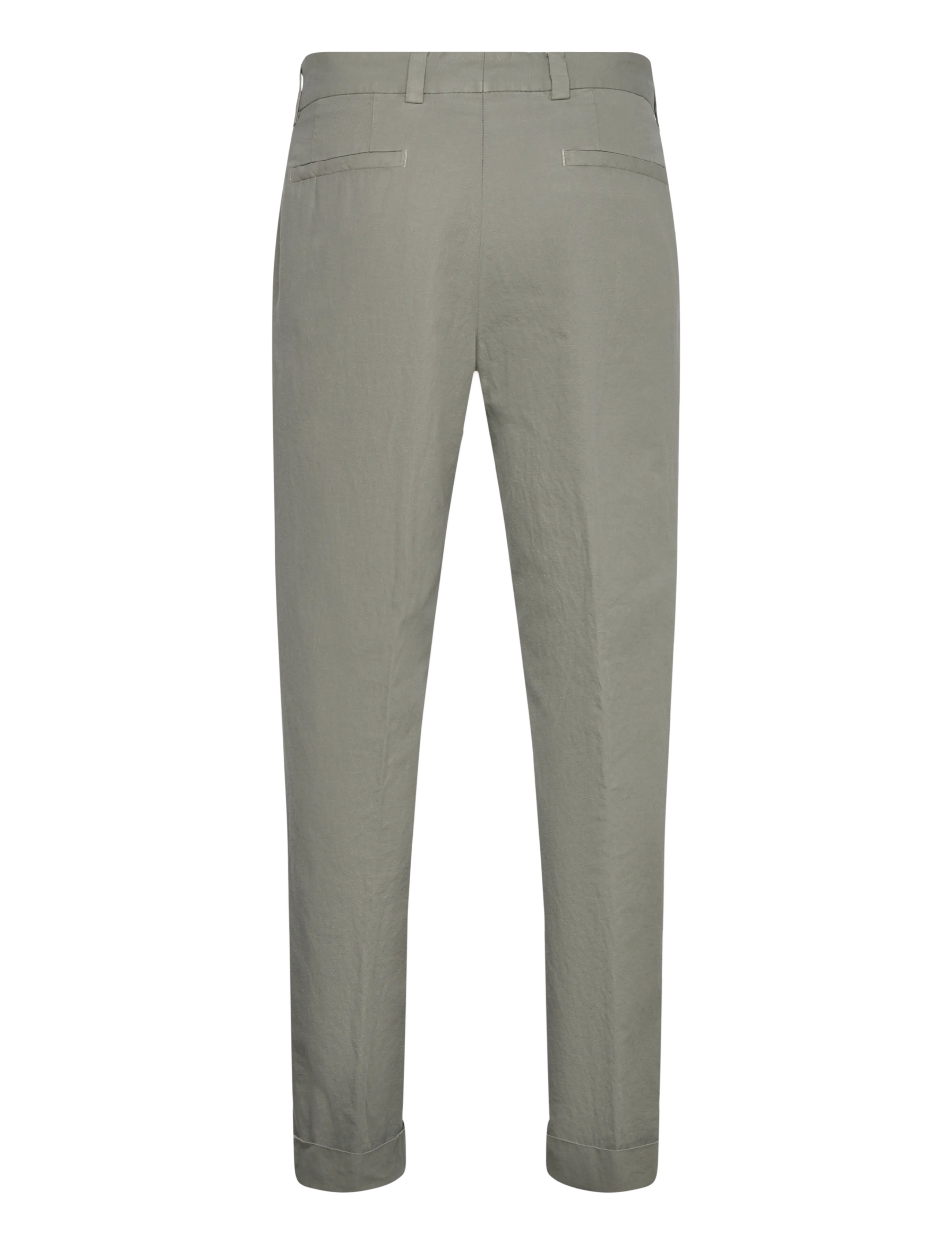 HUGO - Tom262D-H - leinenhosen - light/pastel green - 1