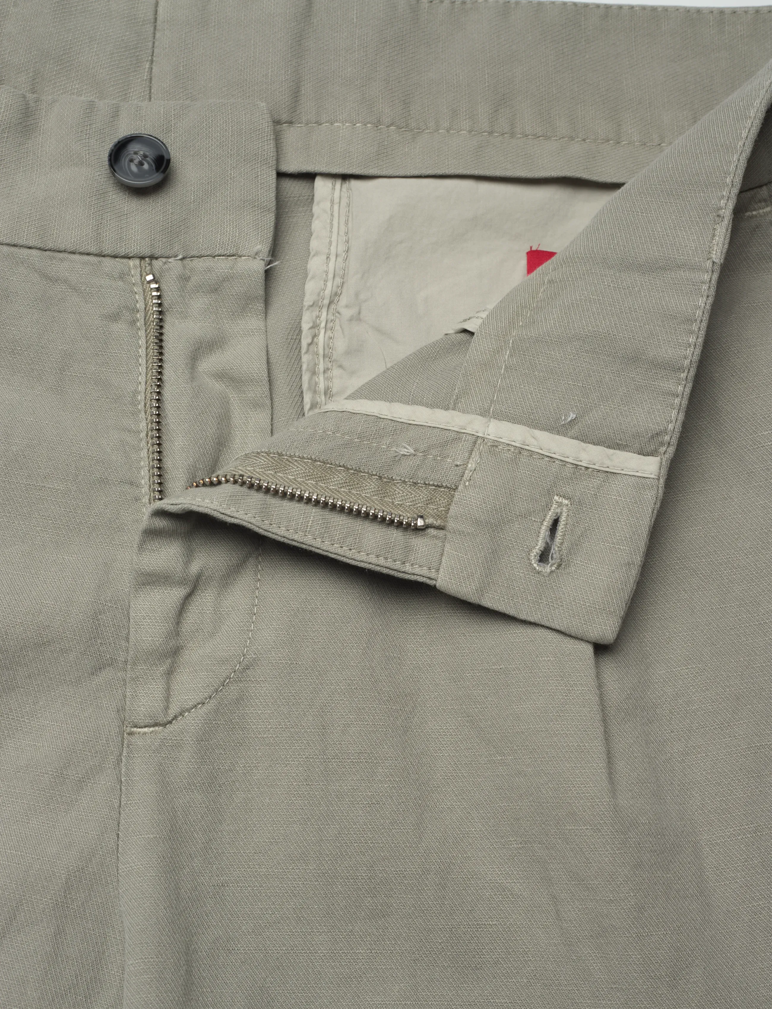 HUGO - Tom262D-H - leinenhosen - light/pastel green - 3