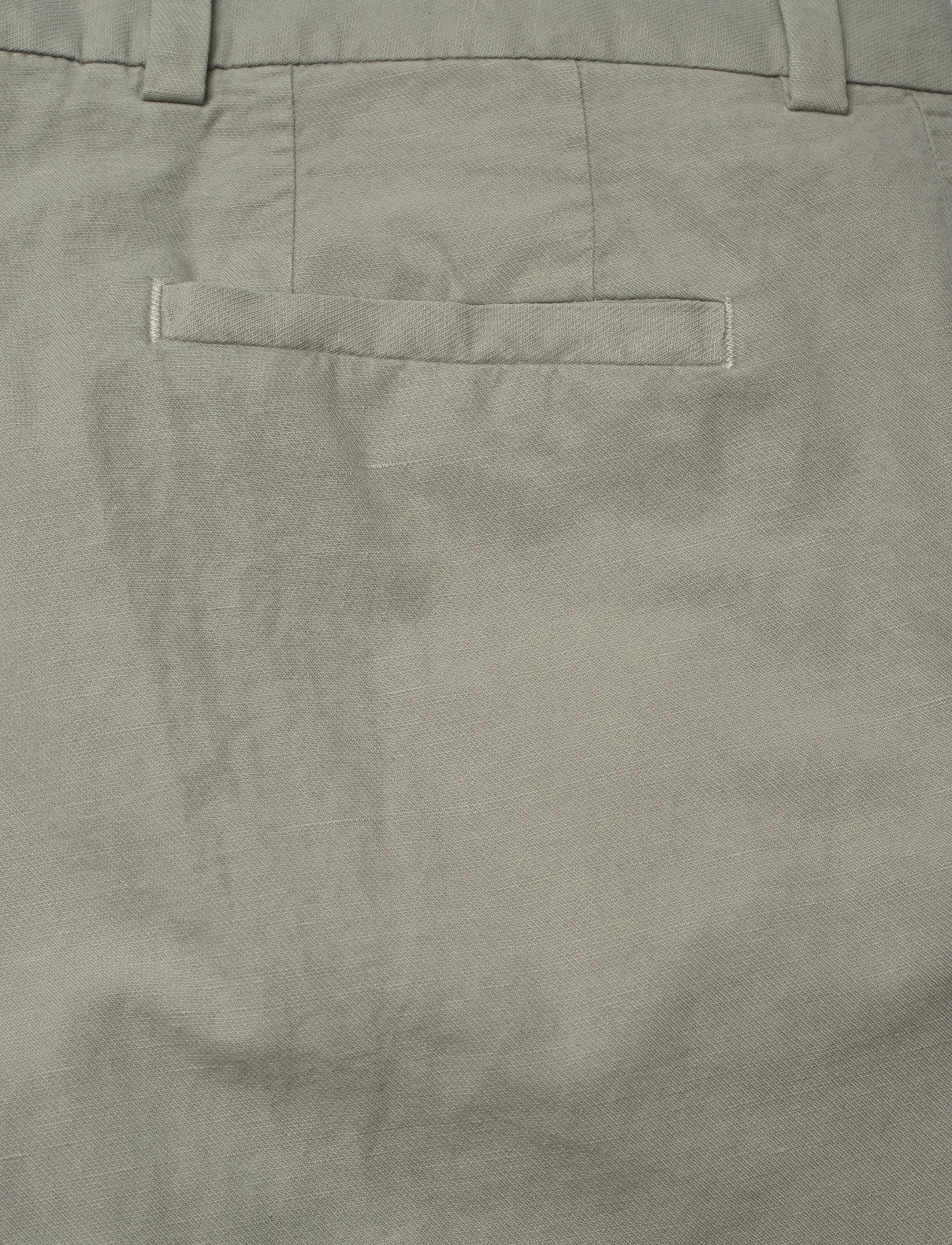 HUGO - Tom262D-H - leinenhosen - light/pastel green - 4