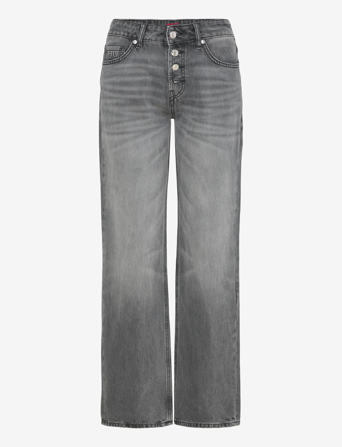 HUGO - Gilissi_5 - straight jeans - silver - 0