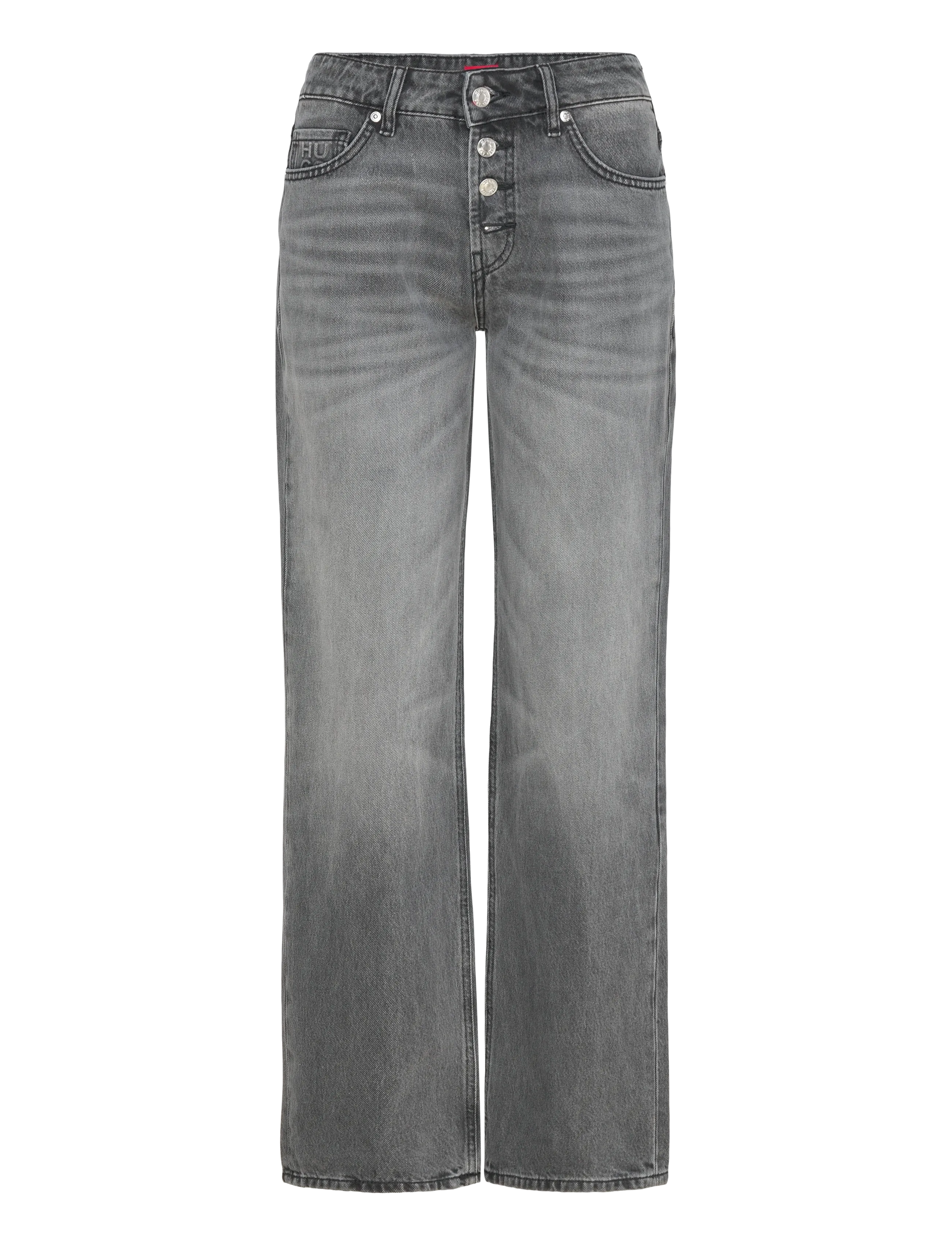 HUGO Gilissi_5 - Jeans - SILVER / grey